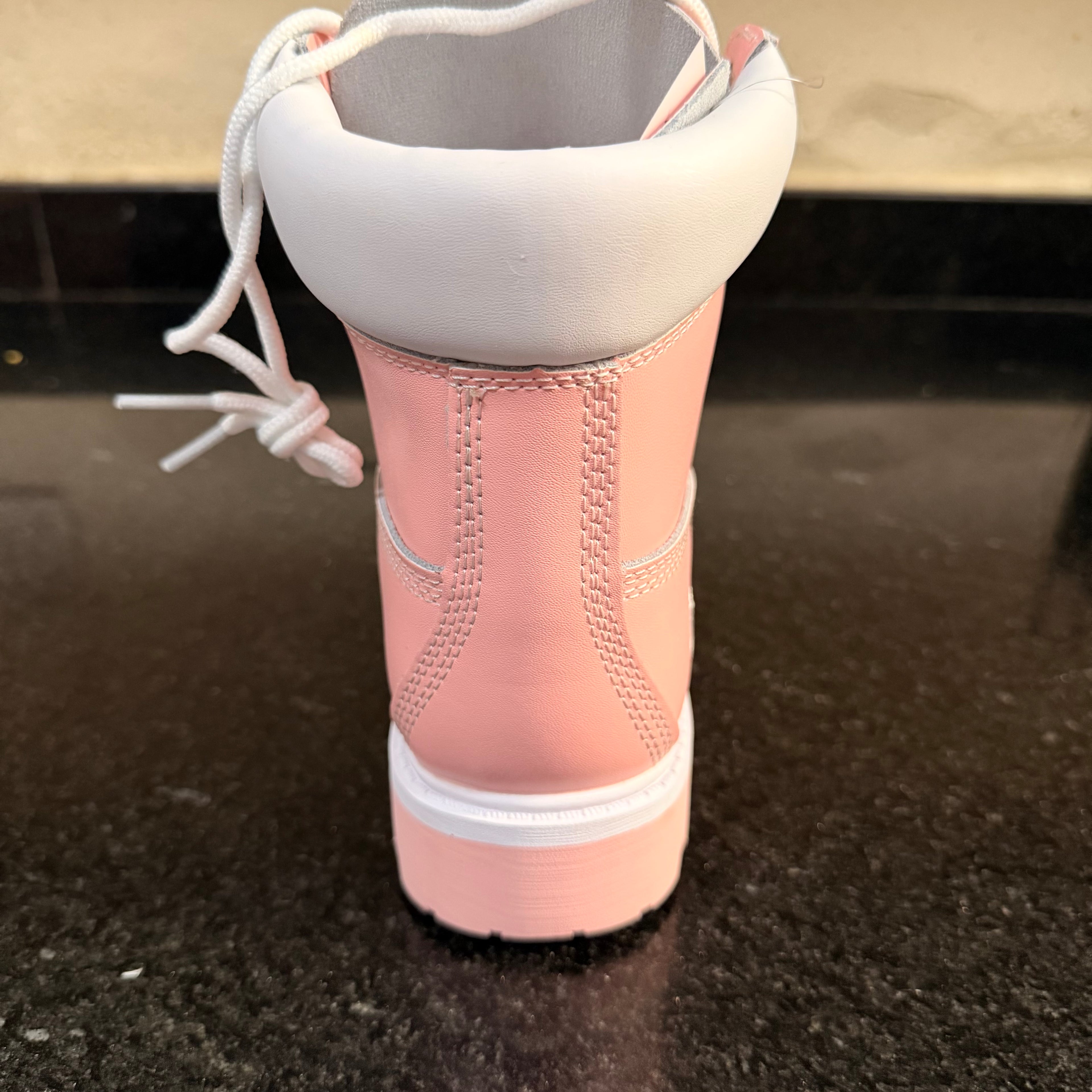 Waterproof Boots Pink