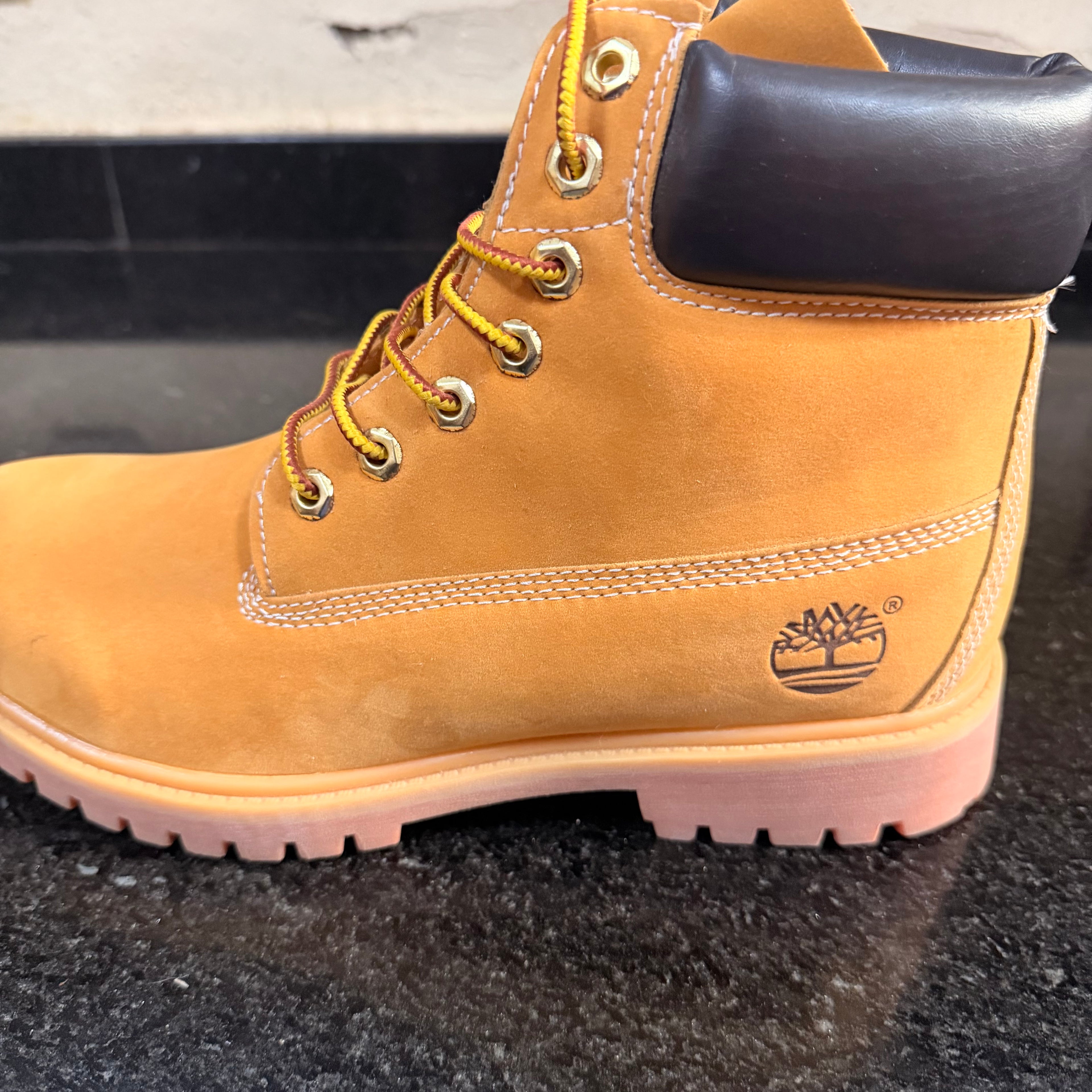 Waterproof Boots Orange