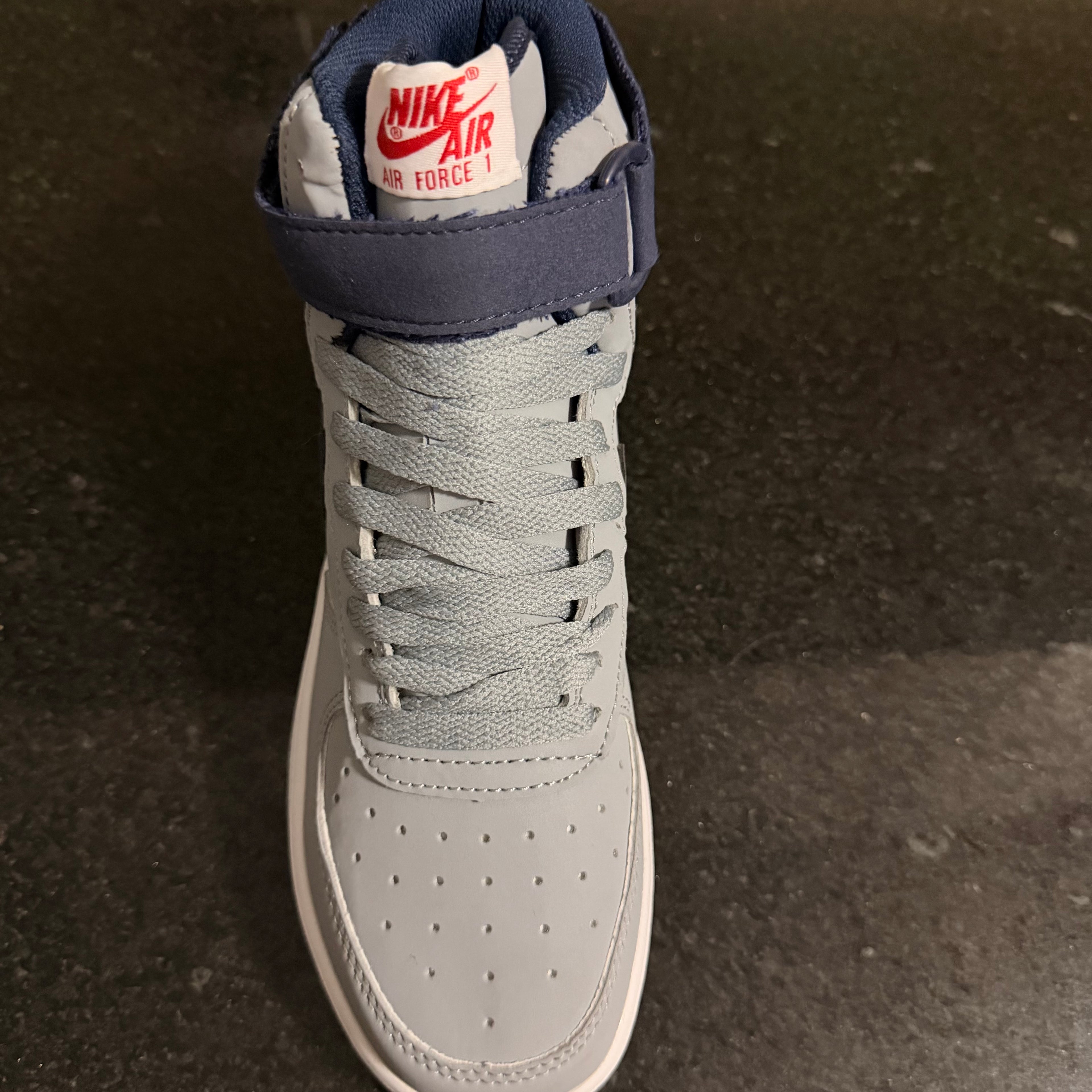 AF1 High Wolf Grey