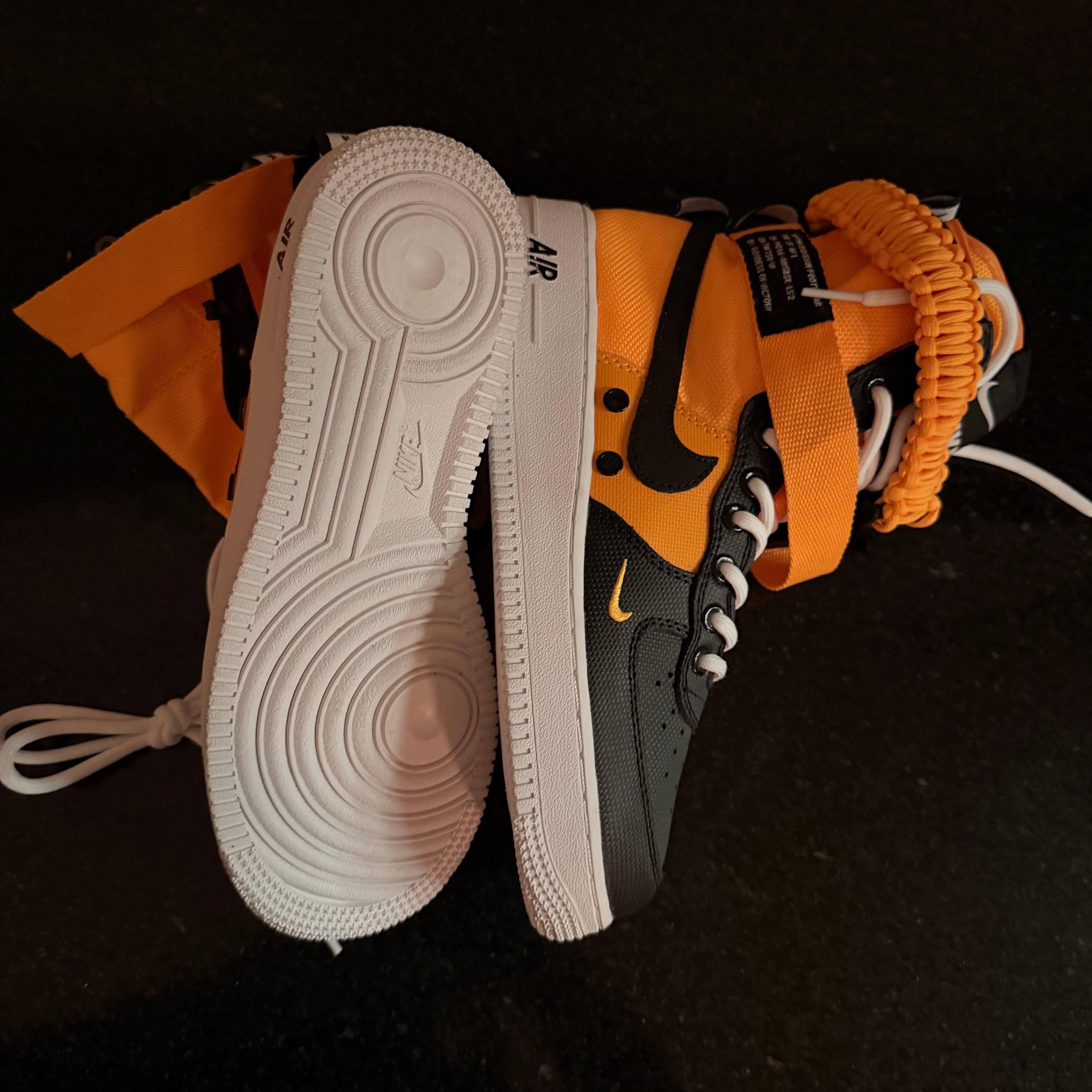 AF1 High Sf Yellow