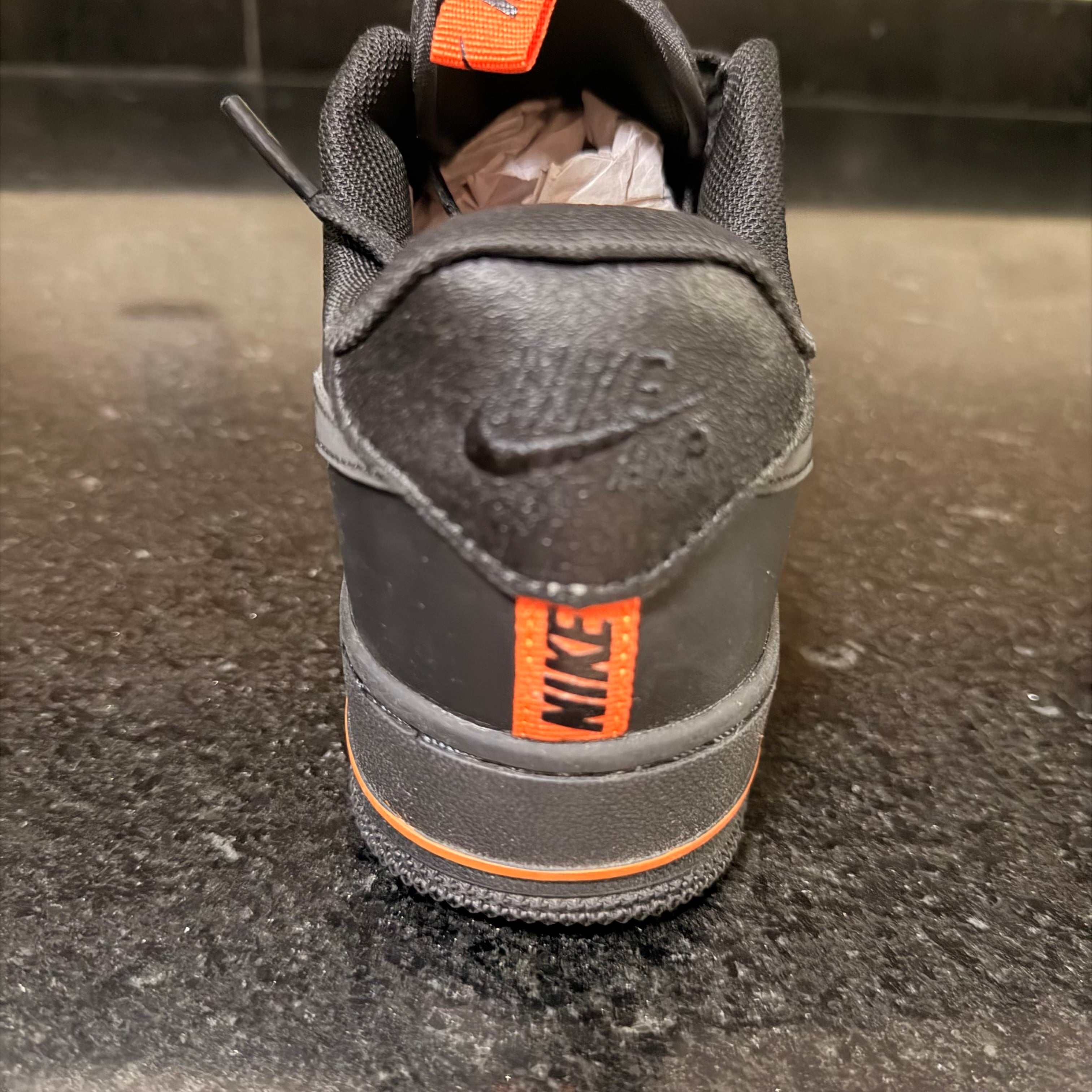 AF1 Low Black & Orange