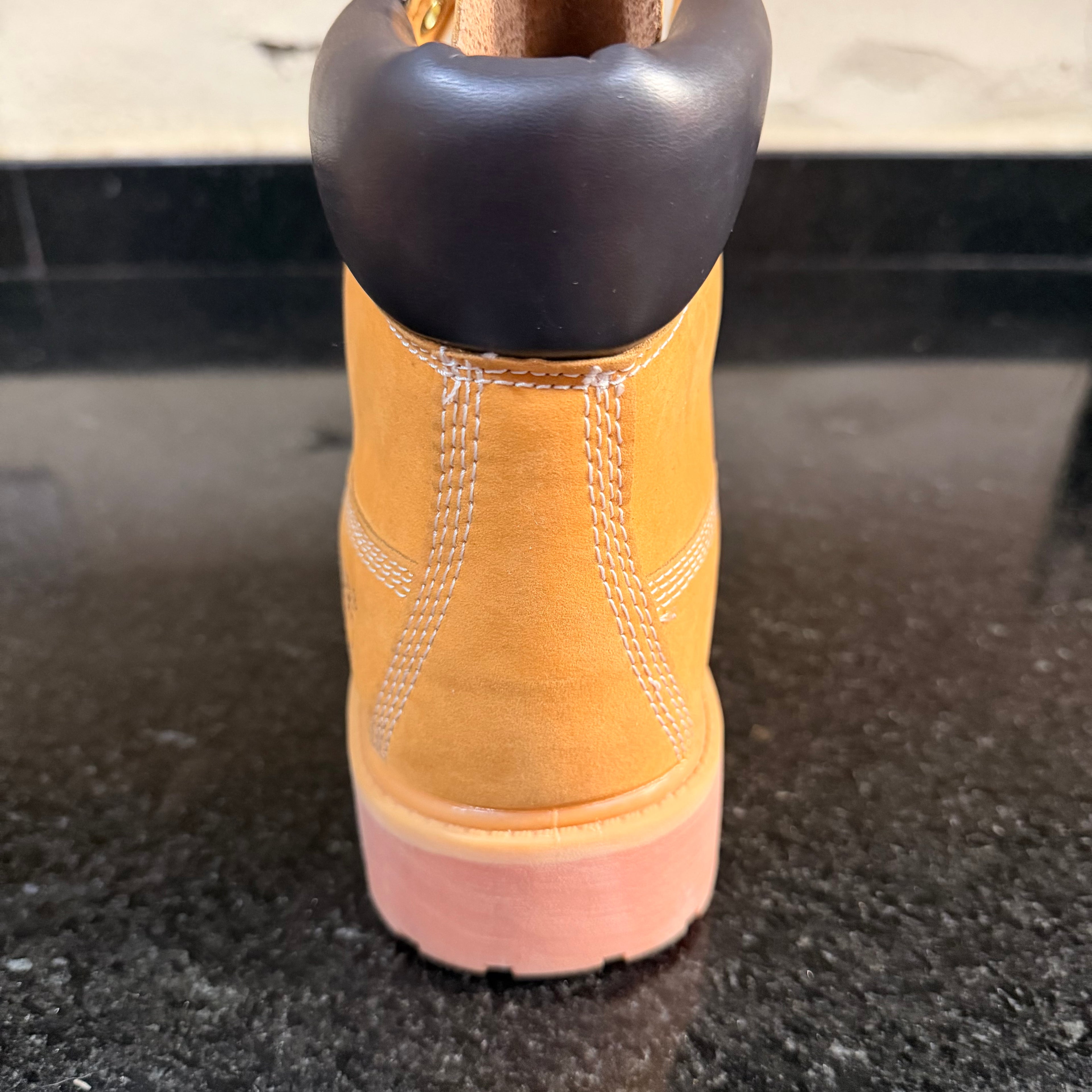 Waterproof Boots Orange