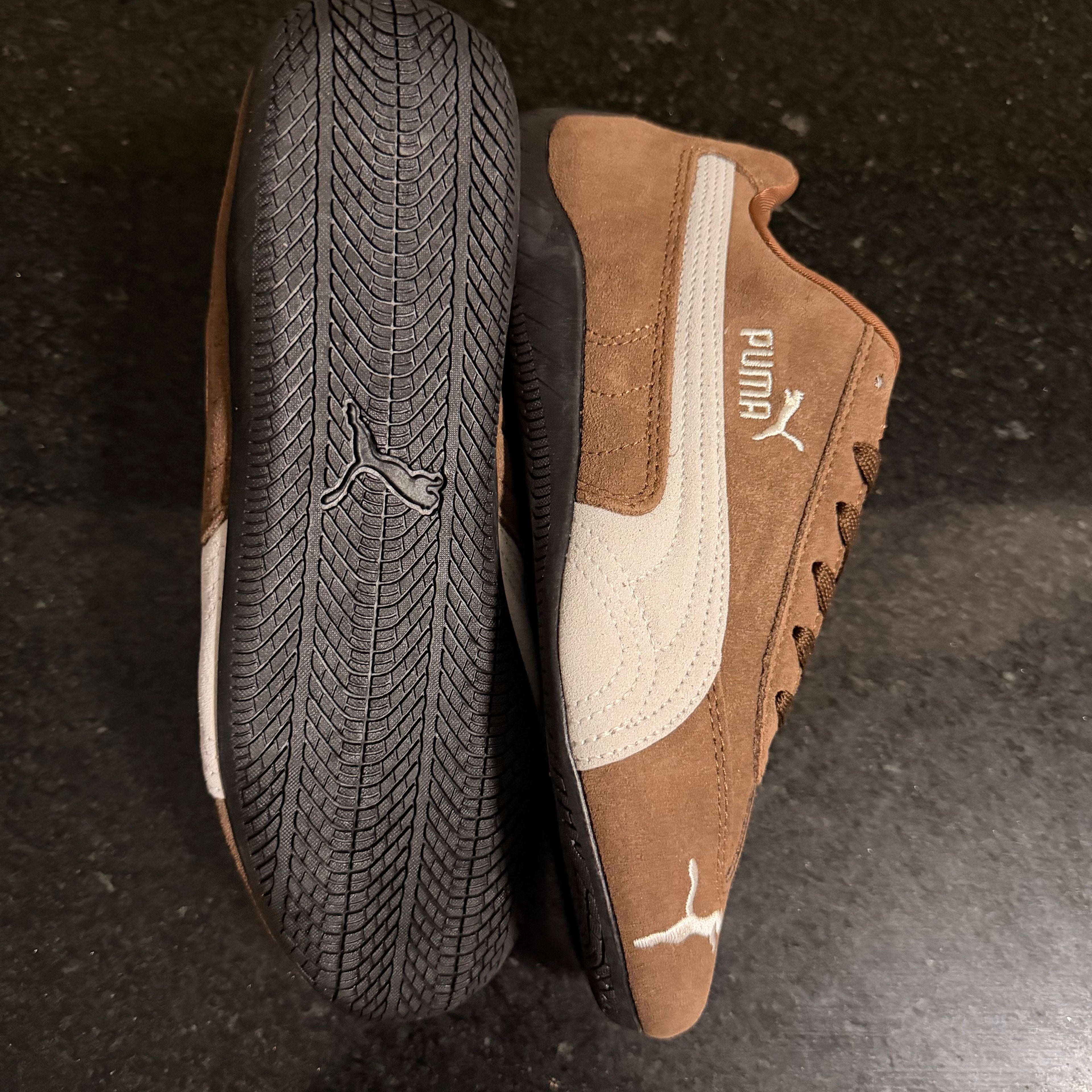 Puma SpeedCat Brown