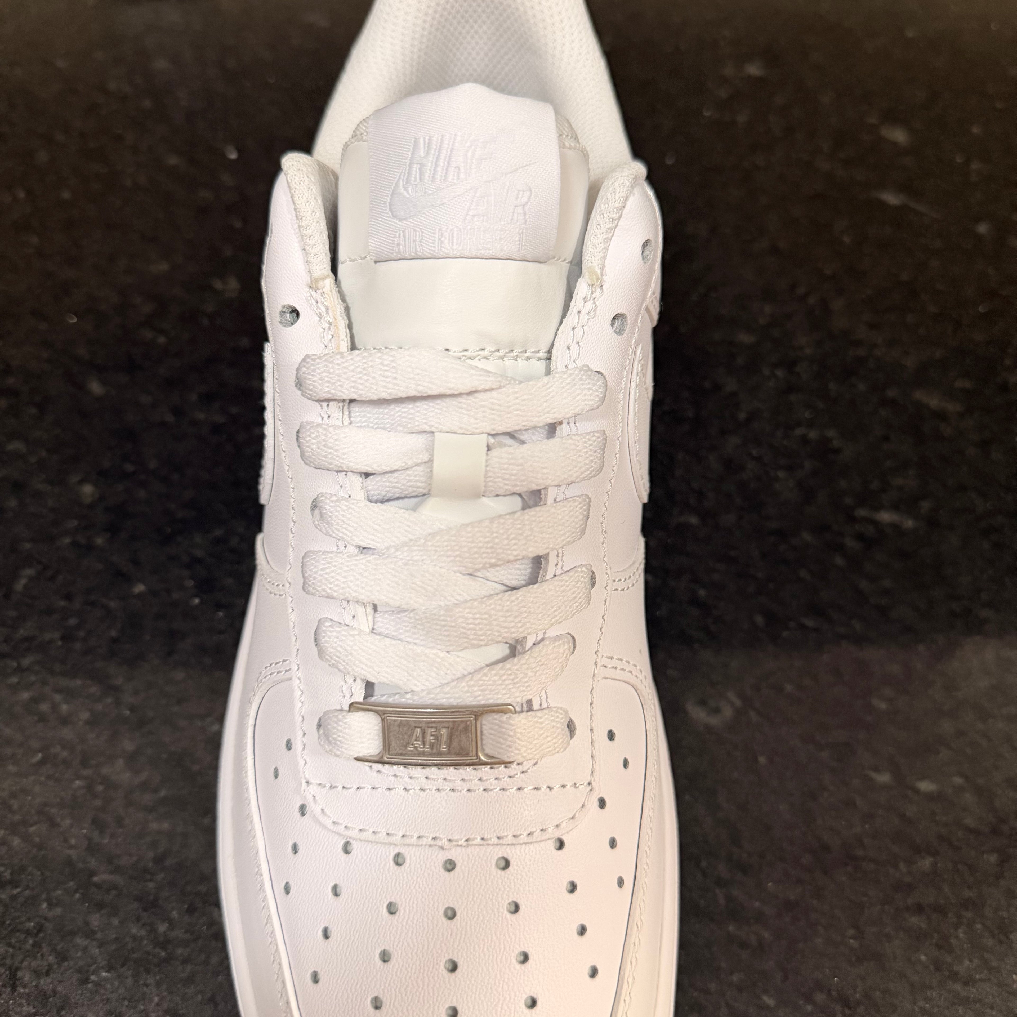 AF1 Low White
