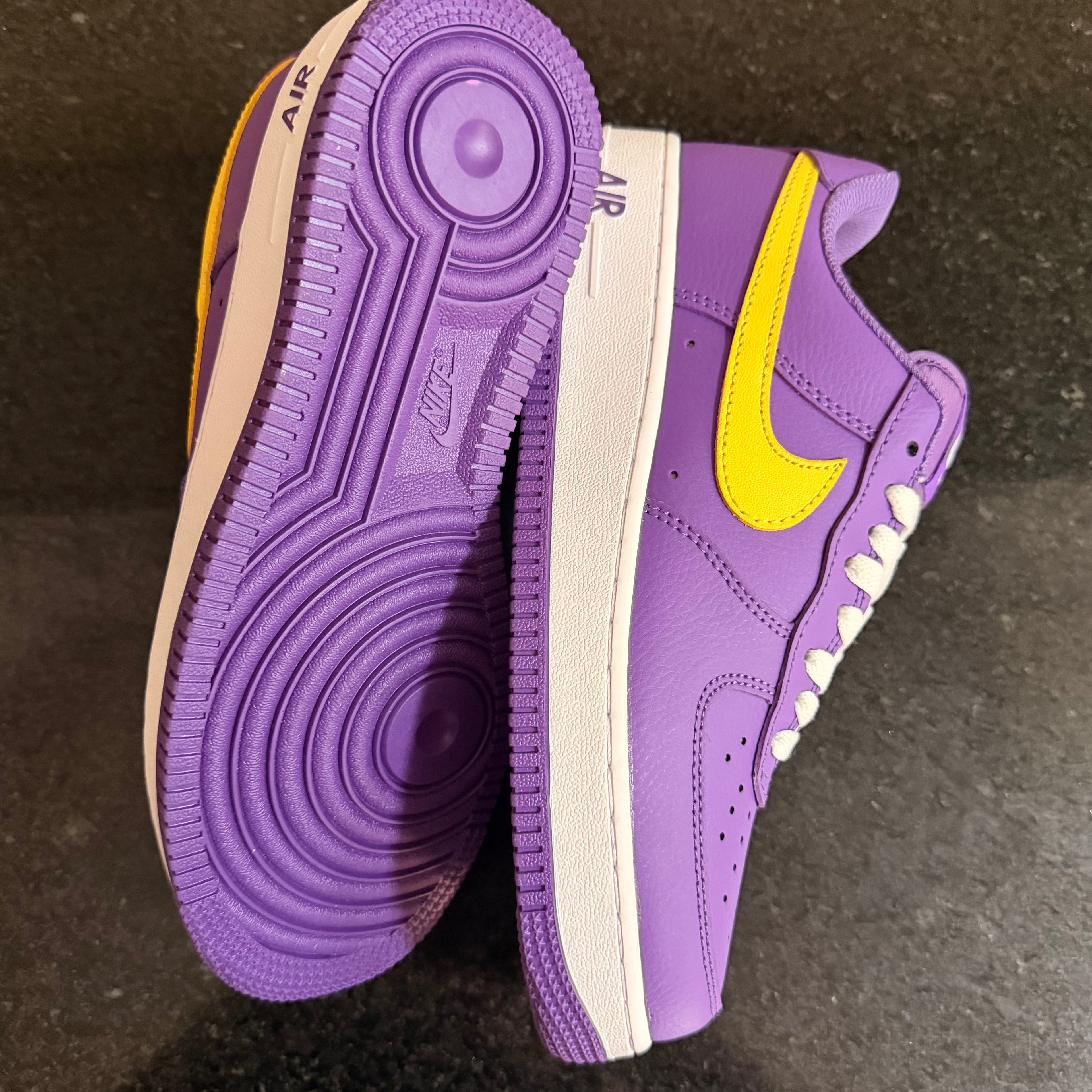 AF1 LA Purple