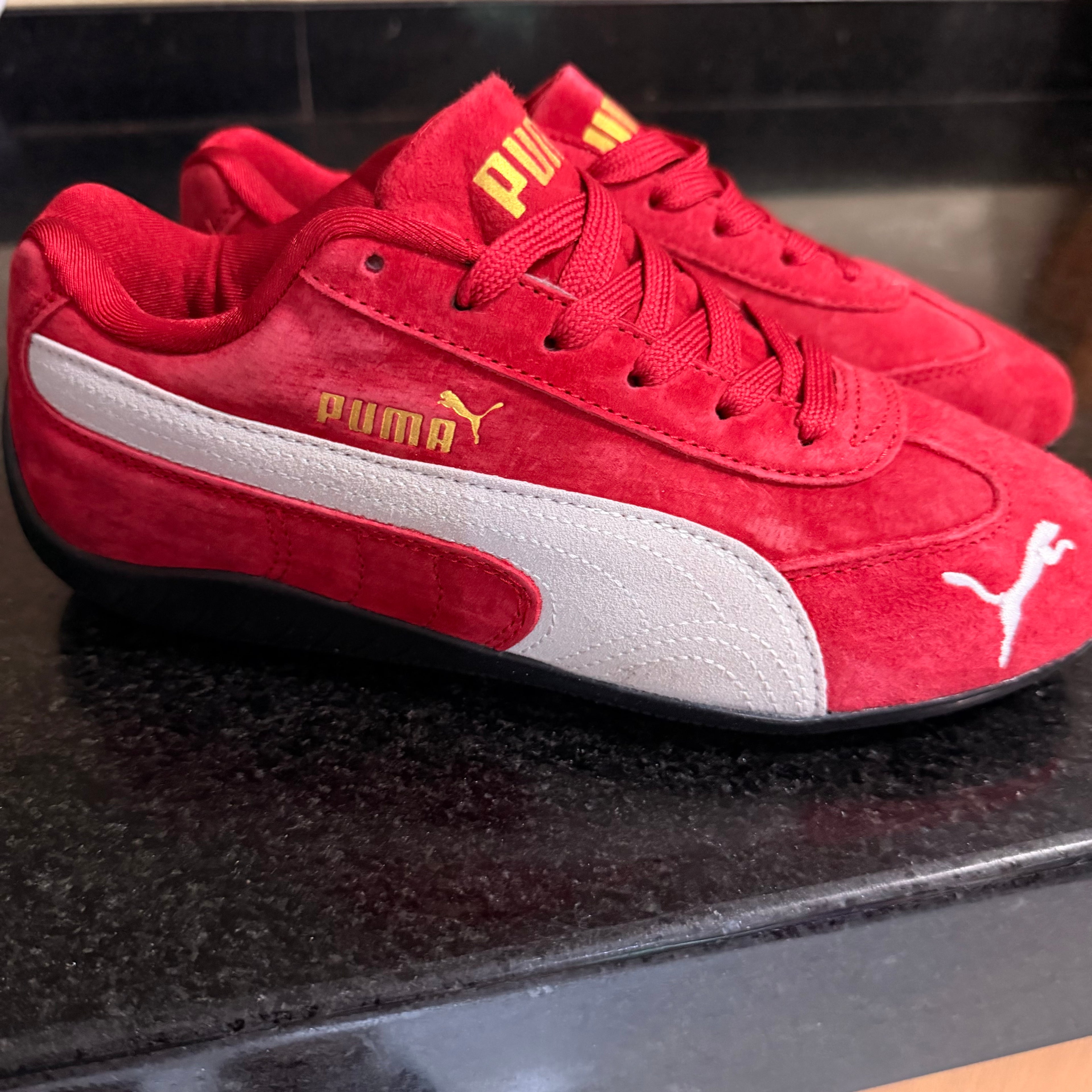 Puma SpeedCat Red