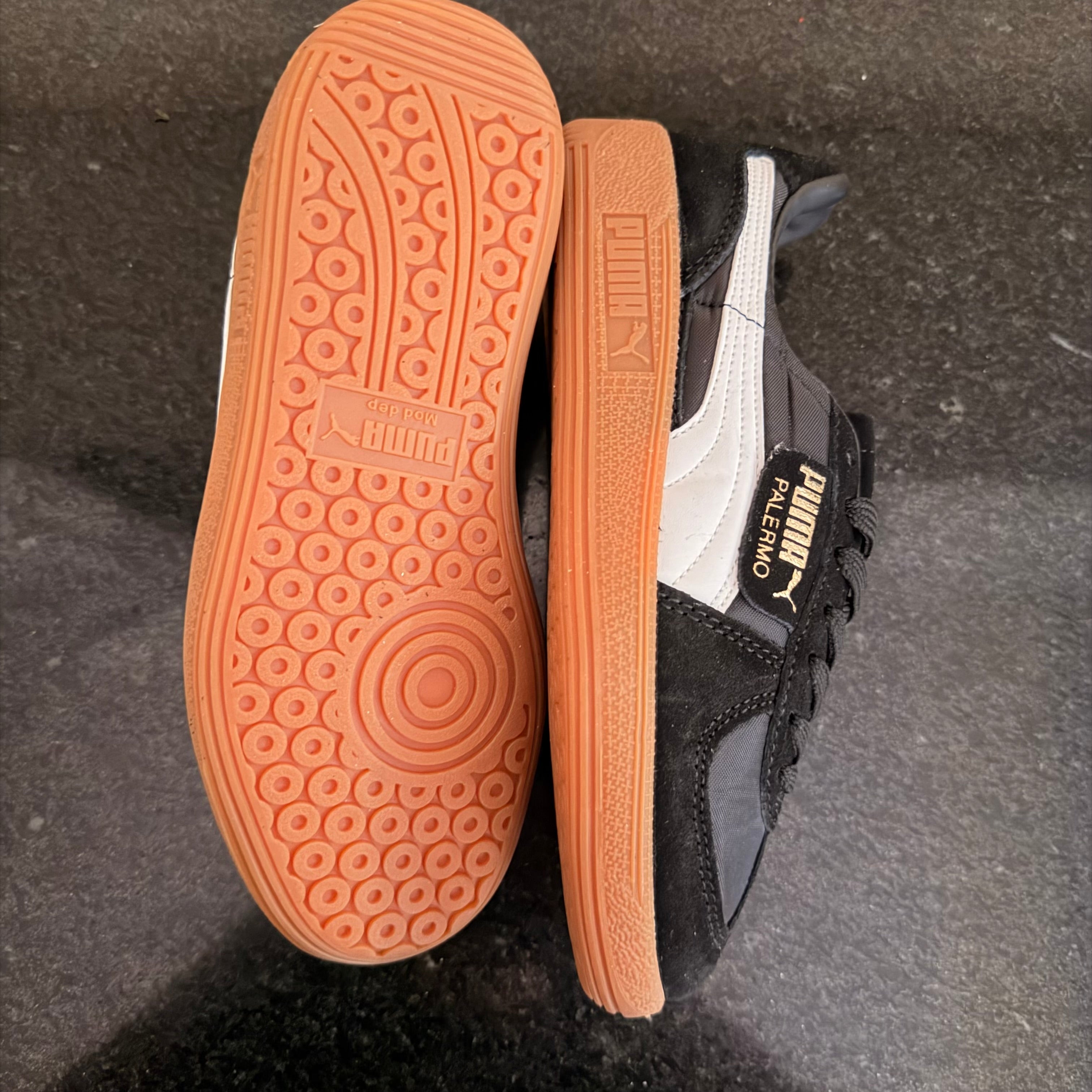 Puma Palermo Black