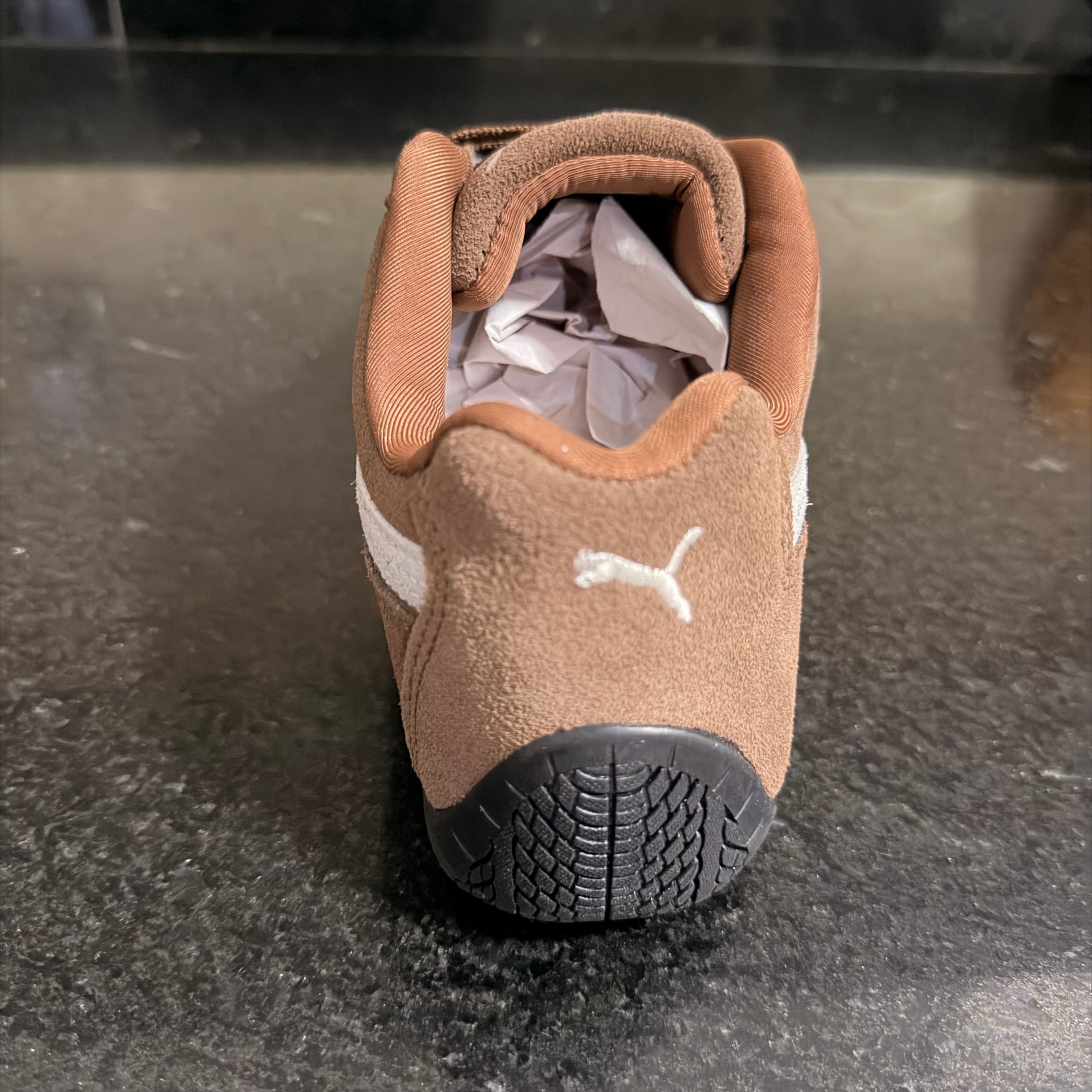 Puma SpeedCat Brown