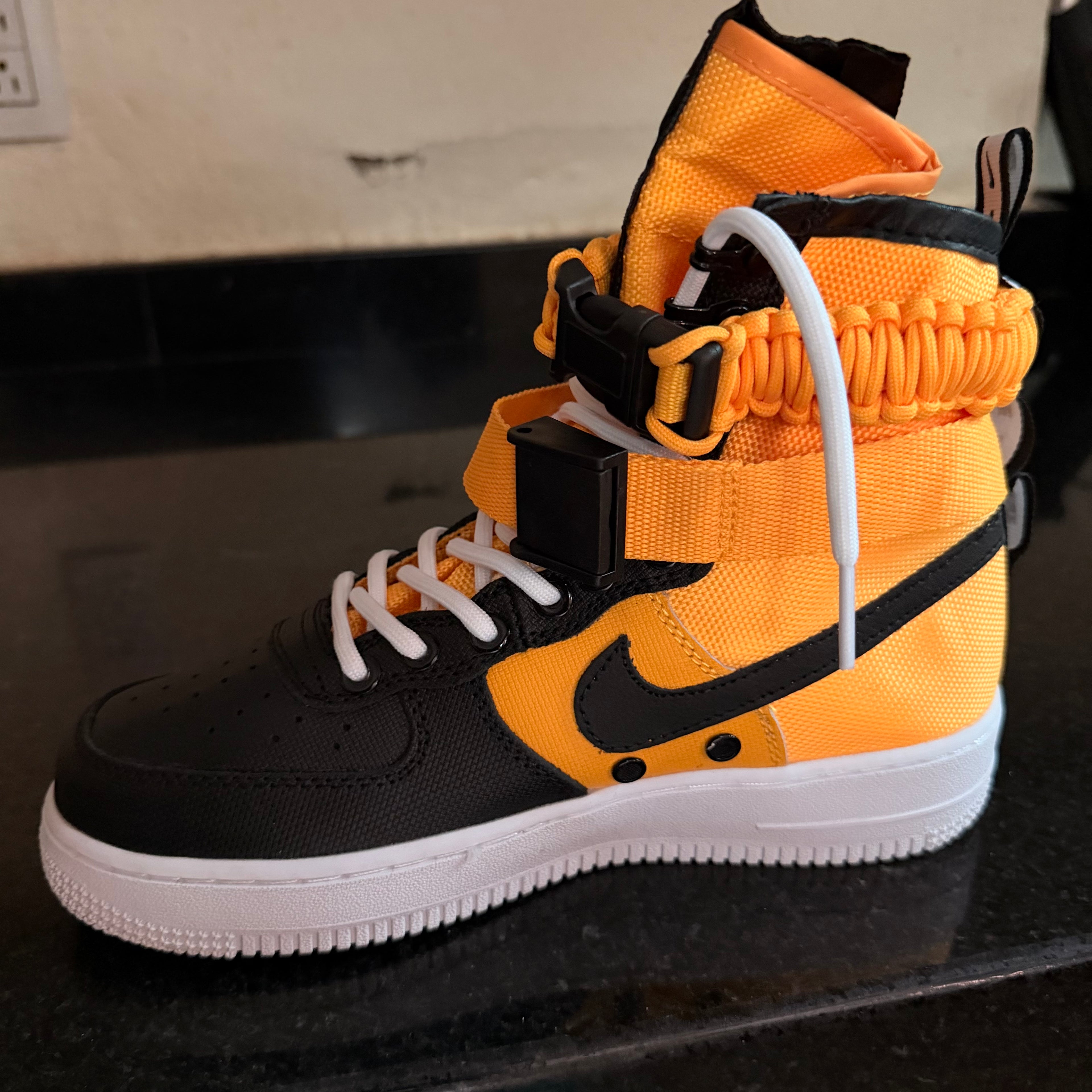 AF1 High Sf Yellow