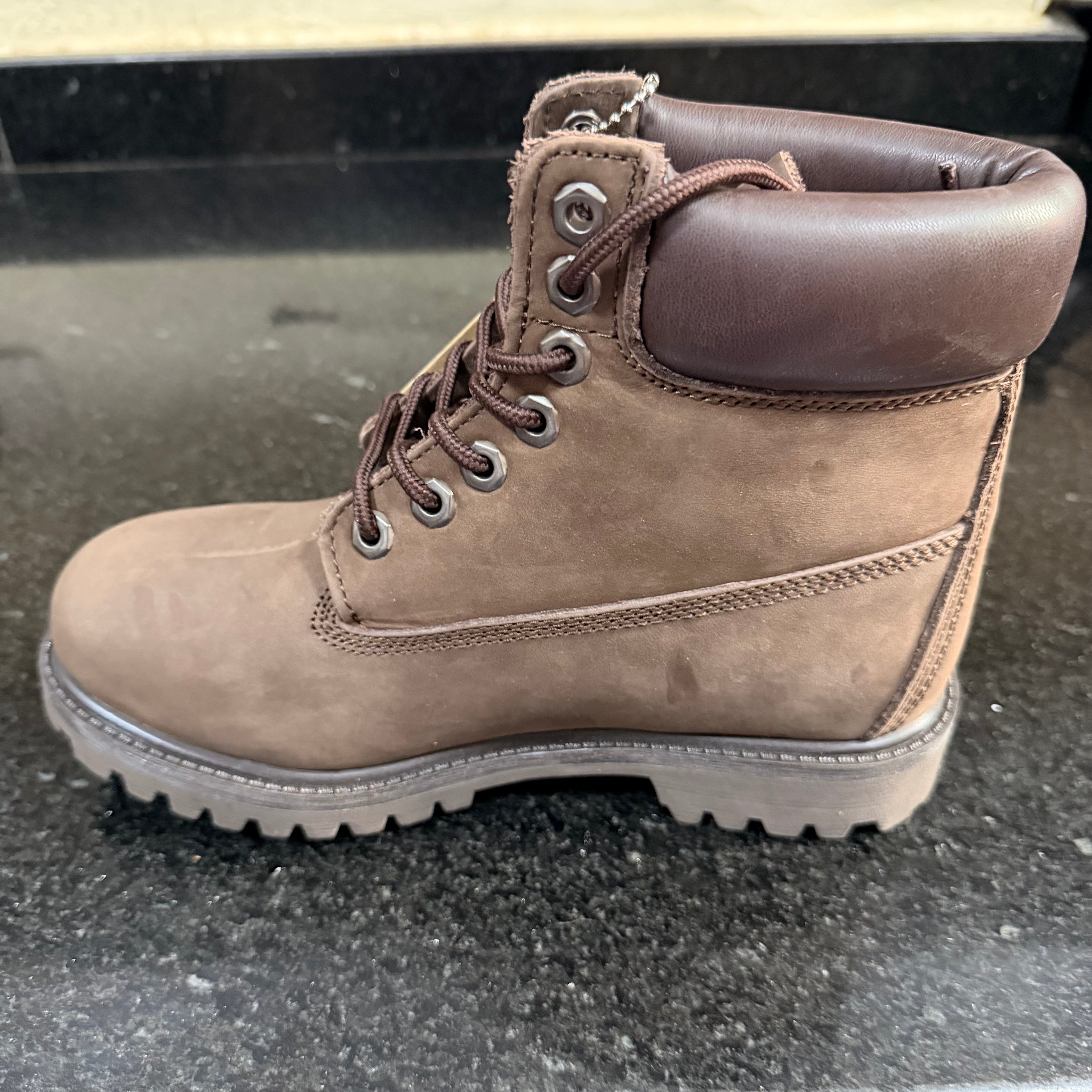 Waterproof Boots Brown