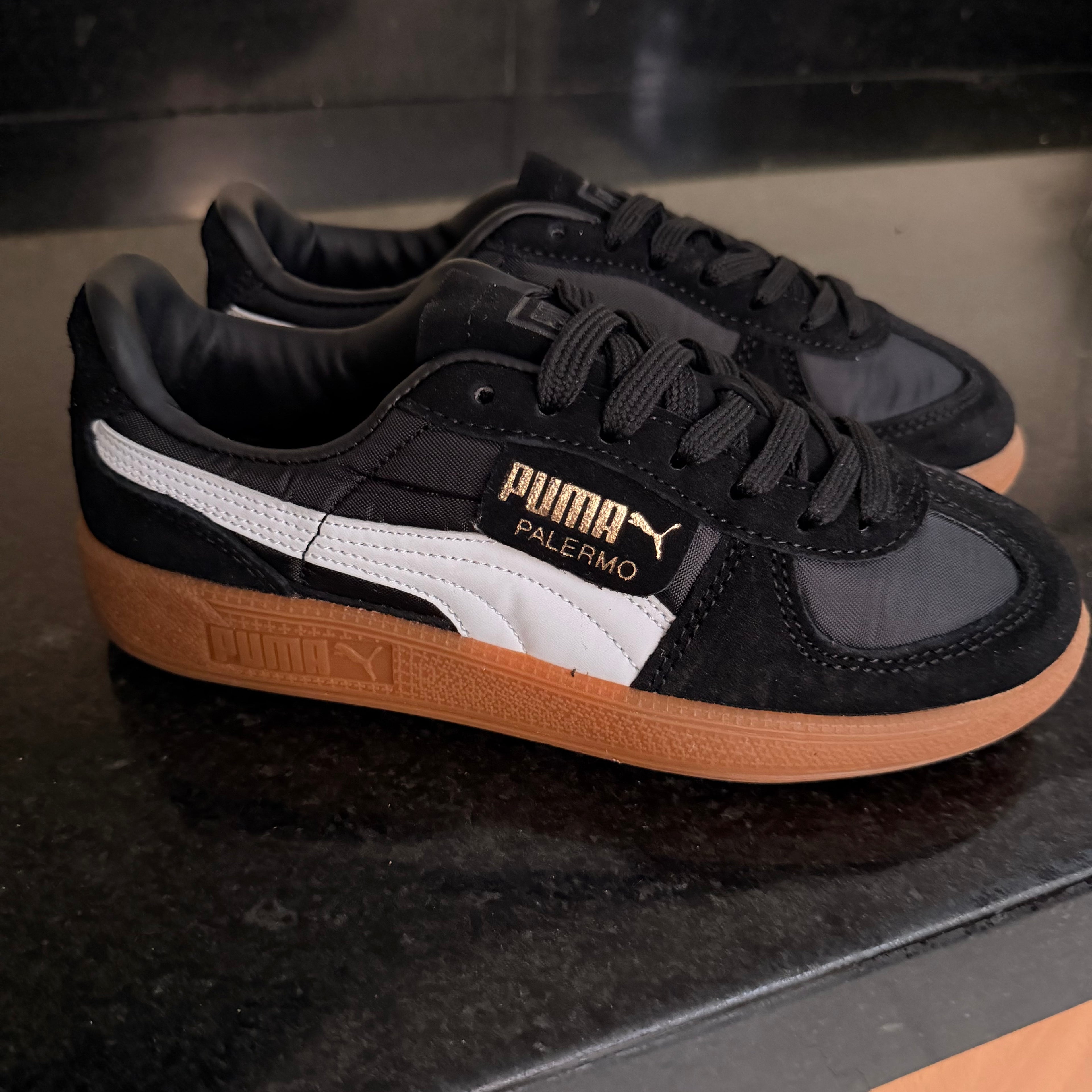 Puma Palermo Black