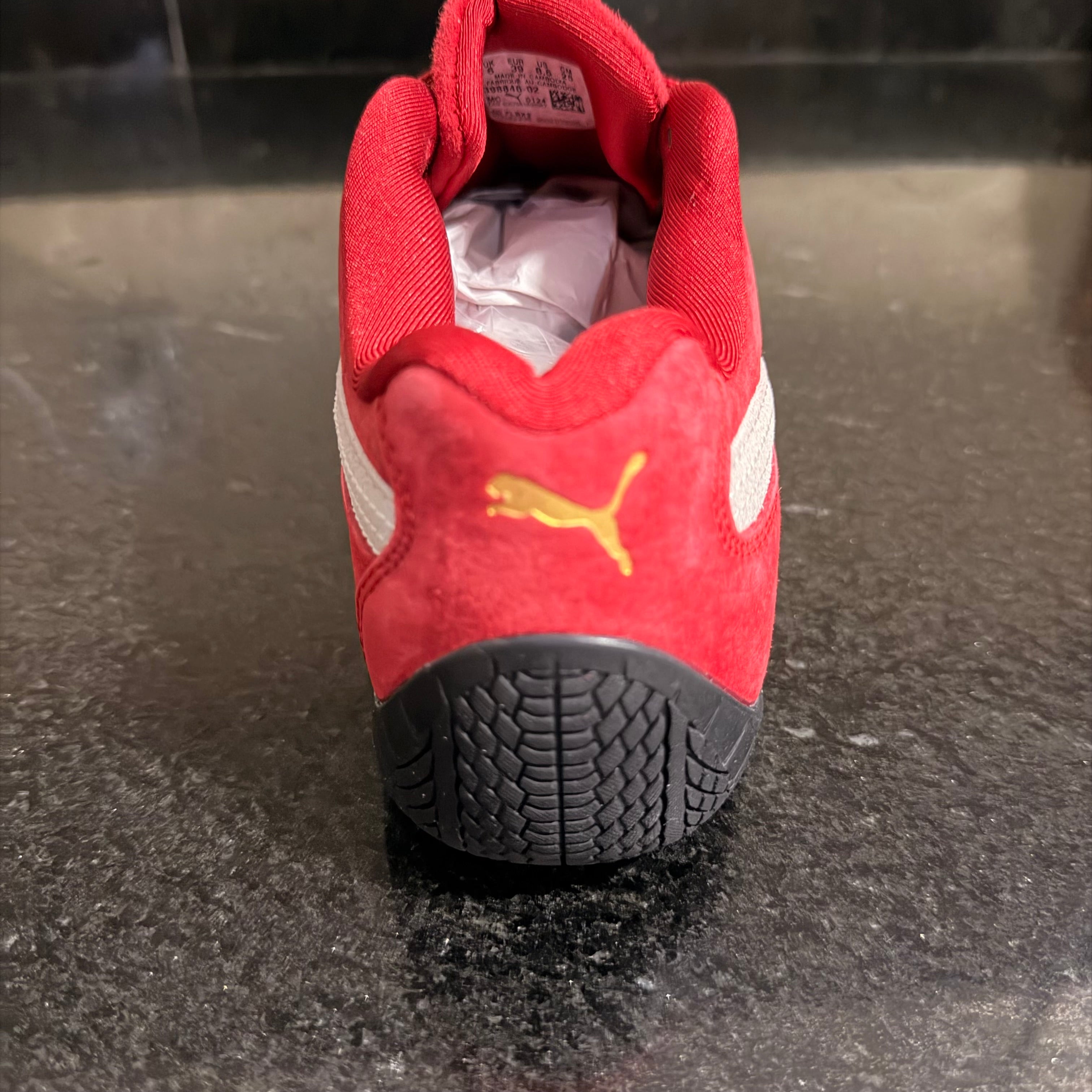 Puma SpeedCat Red