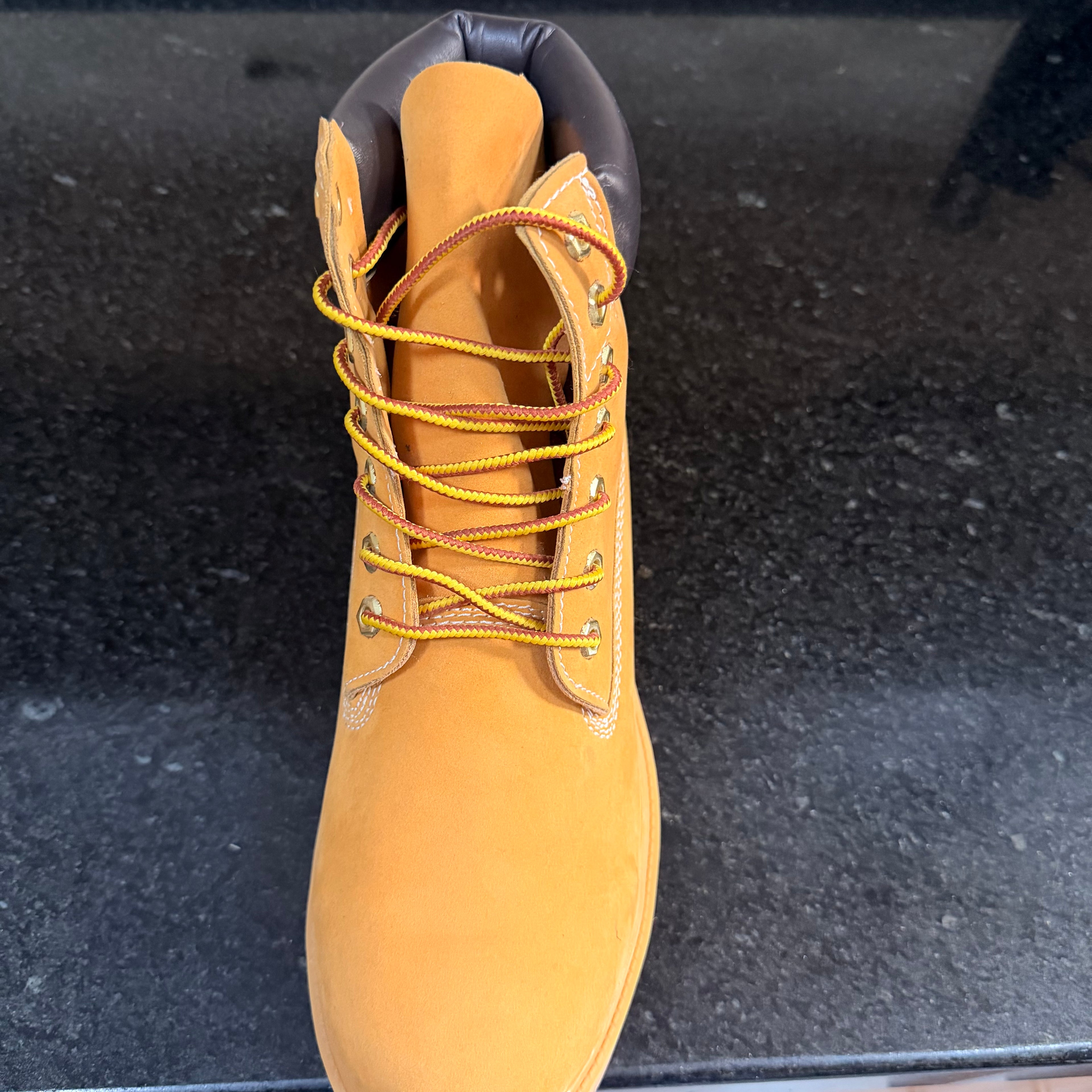 Waterproof Boots Orange