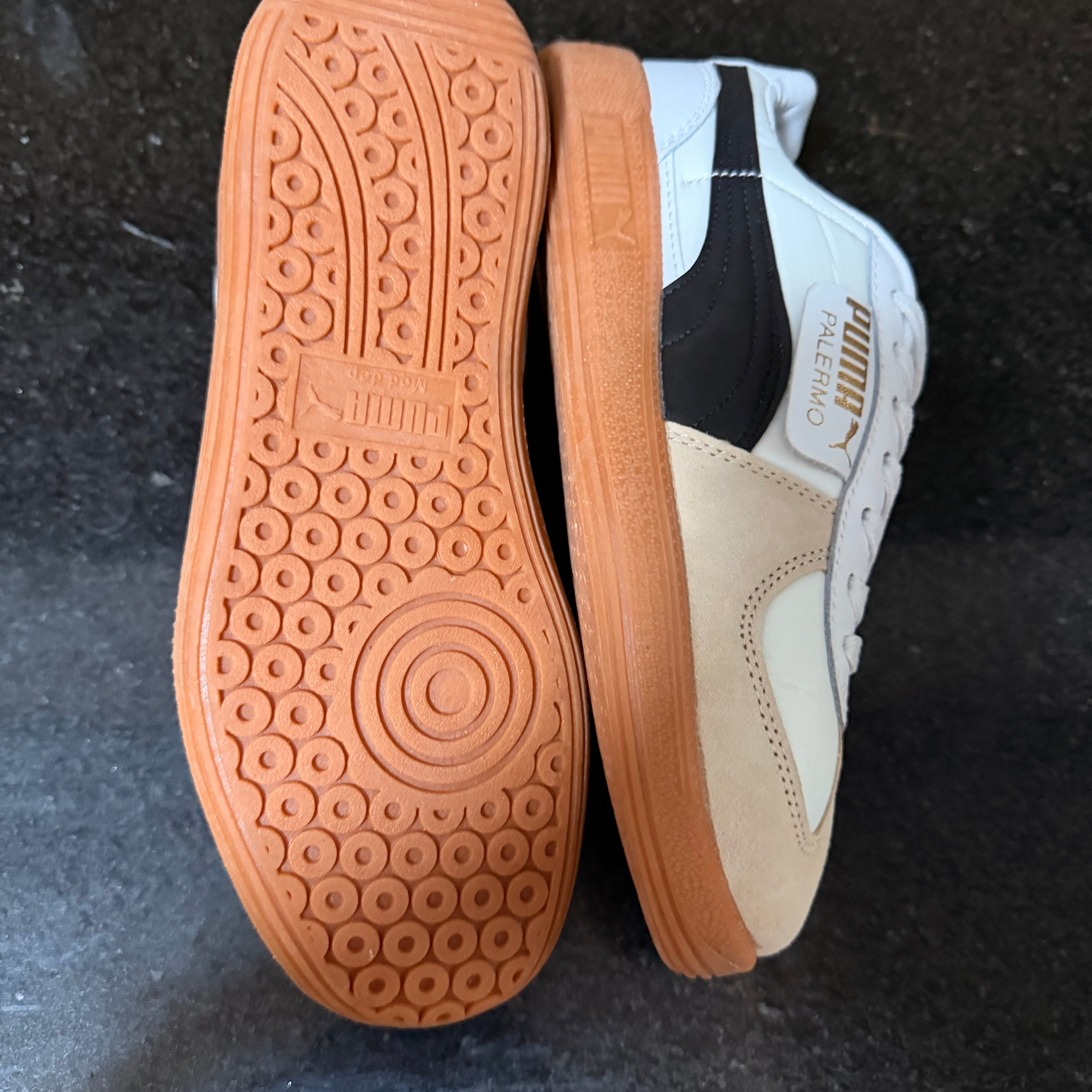 Puma Palermo white