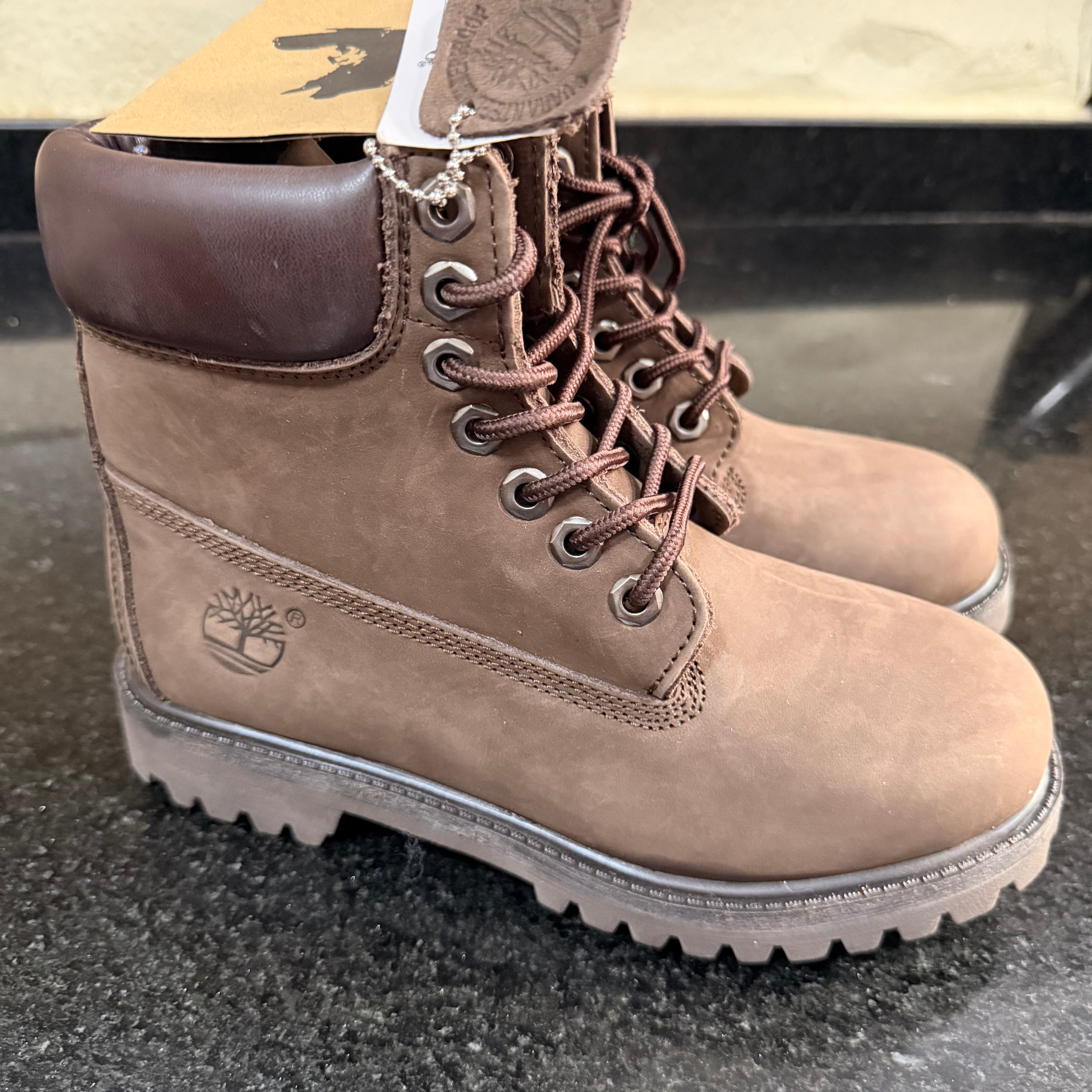 Waterproof Boots Brown