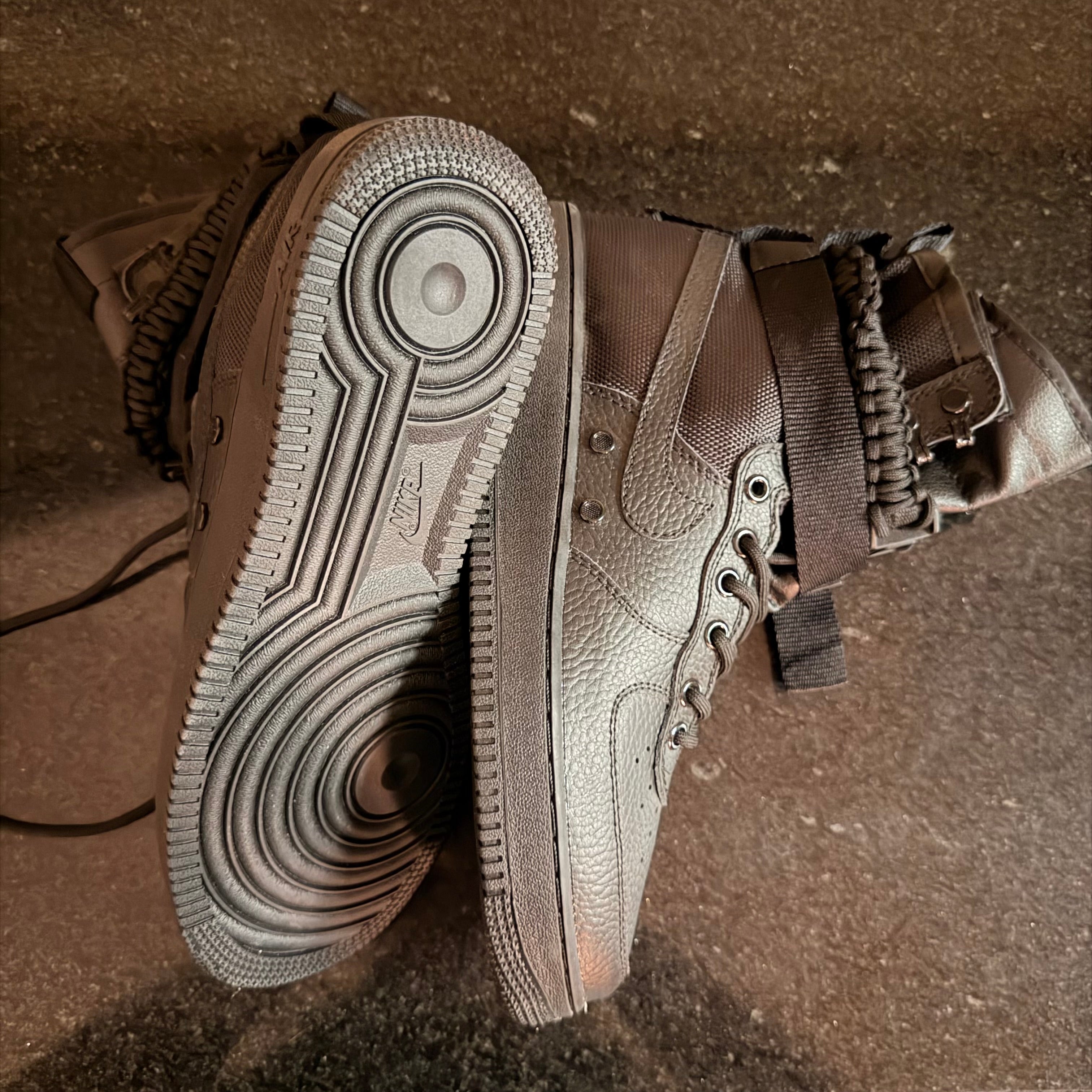 AF1 High Sf Black