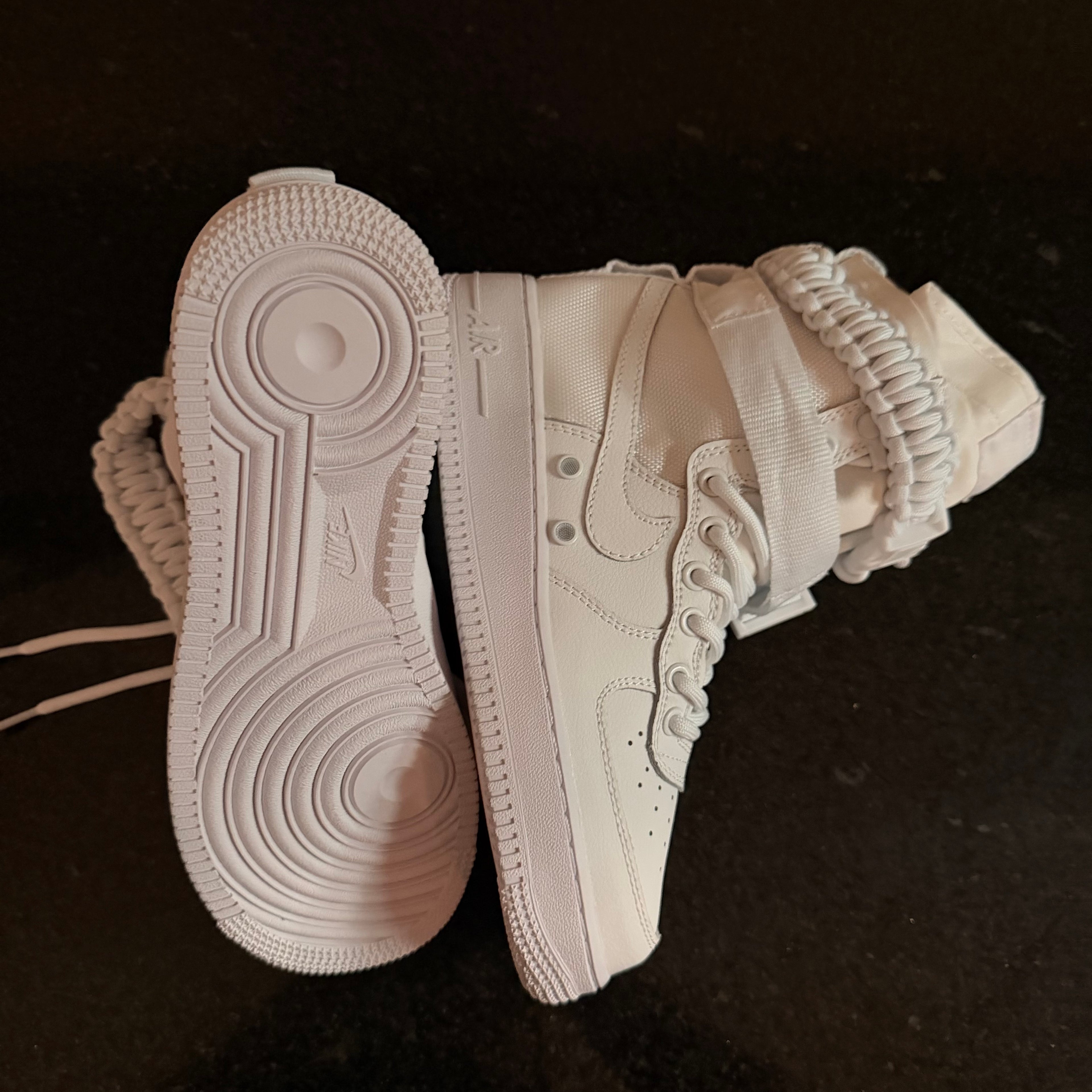 AF1 High Sf White