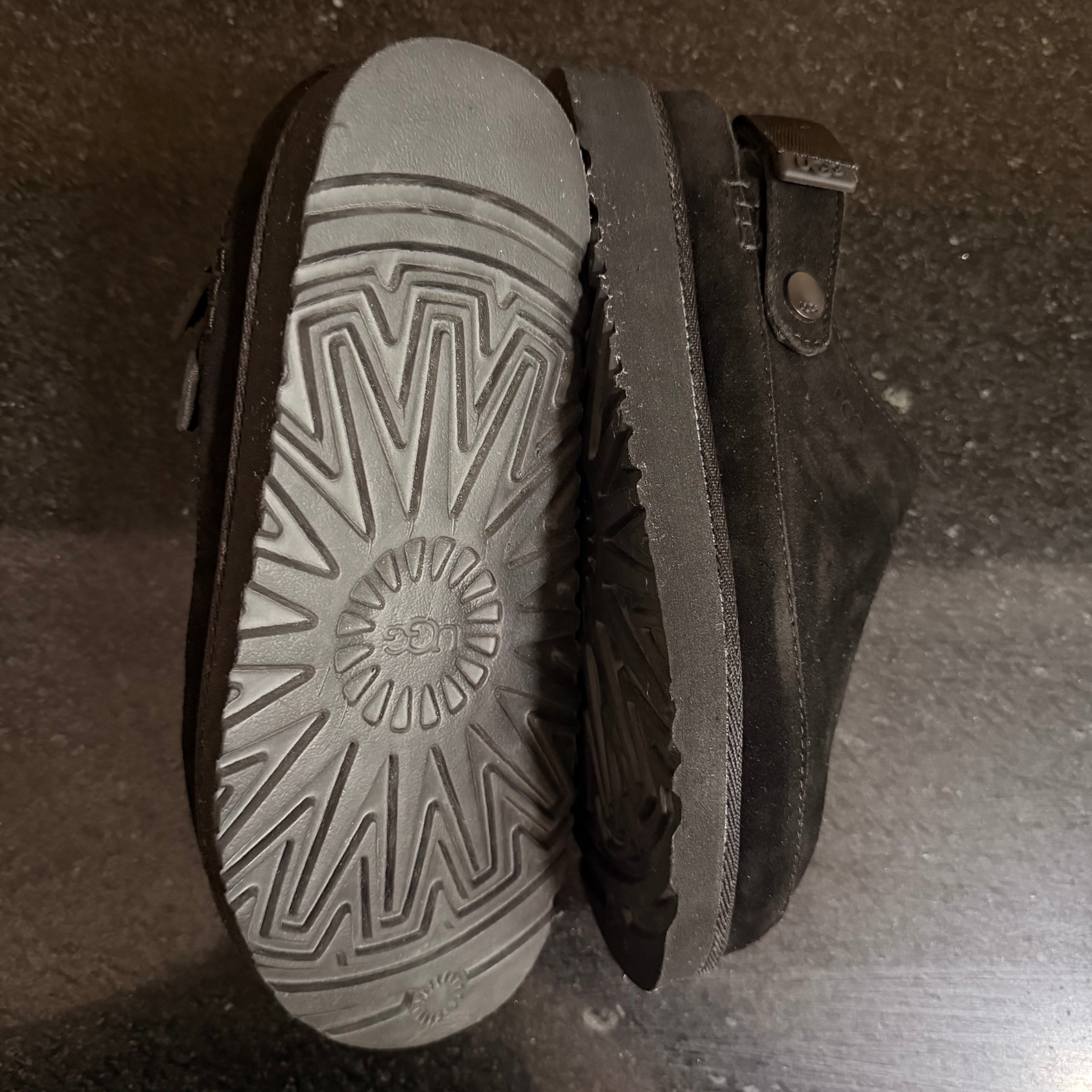 UGG Golden Black
