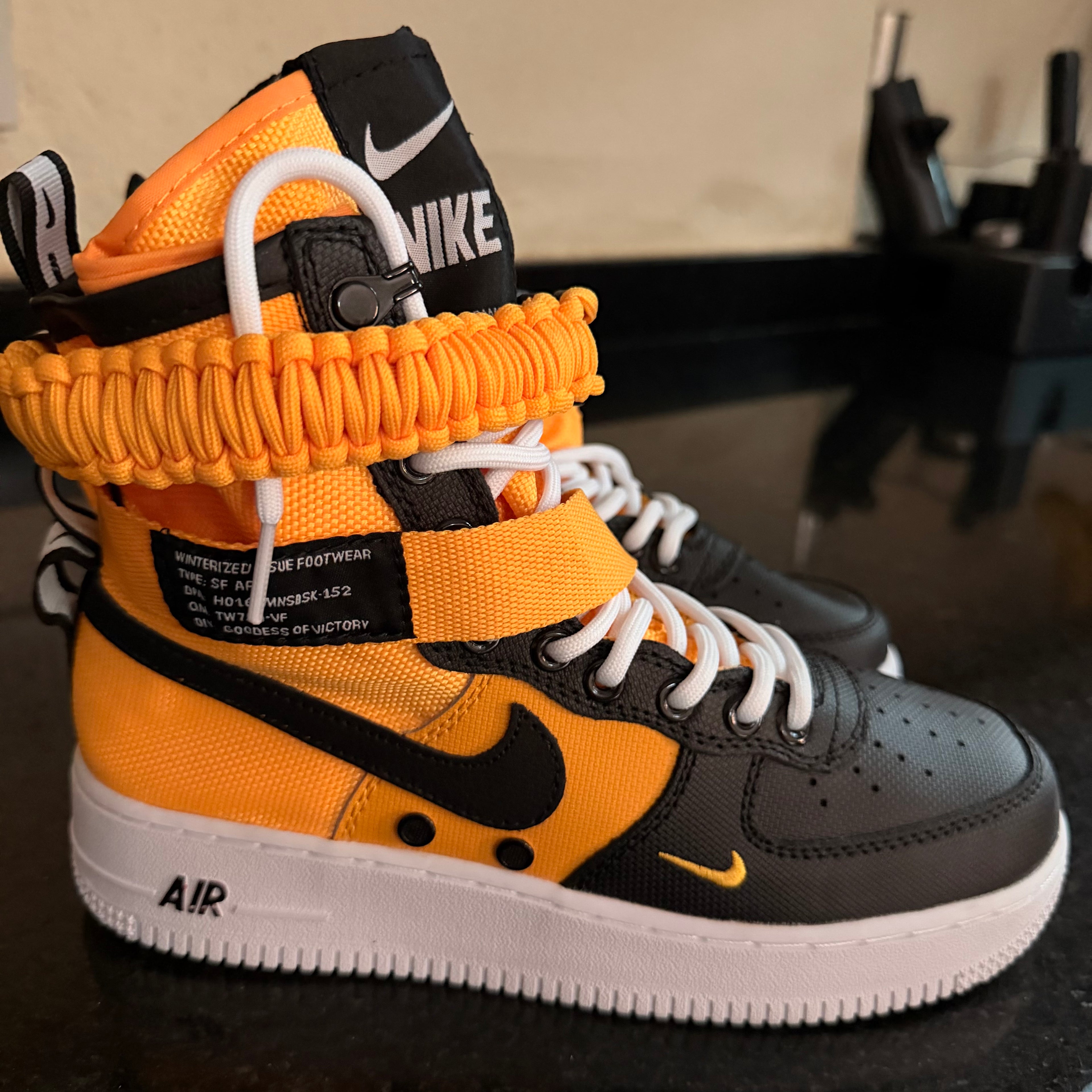 AF1 High Sf Yellow