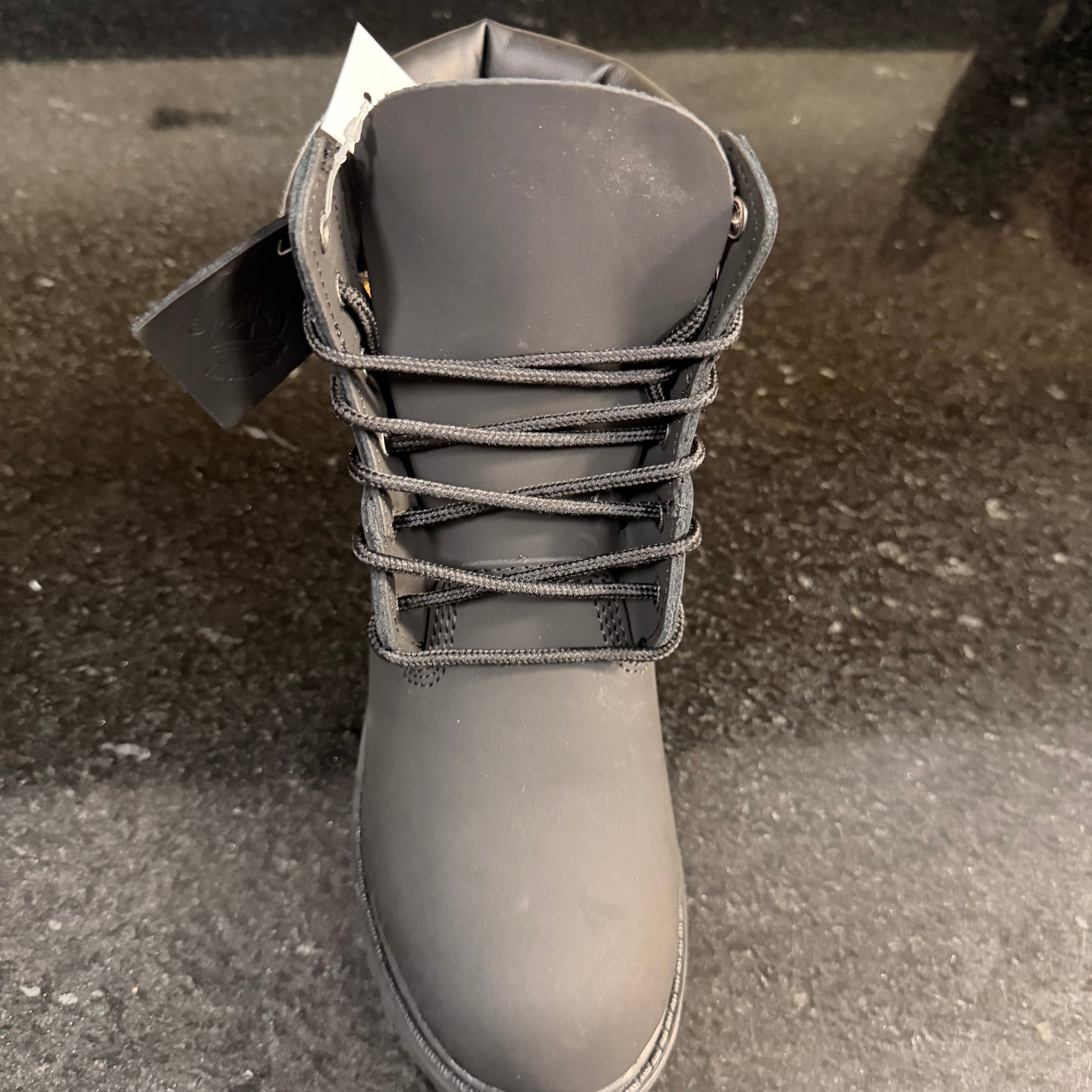 Waterproof Boots Black