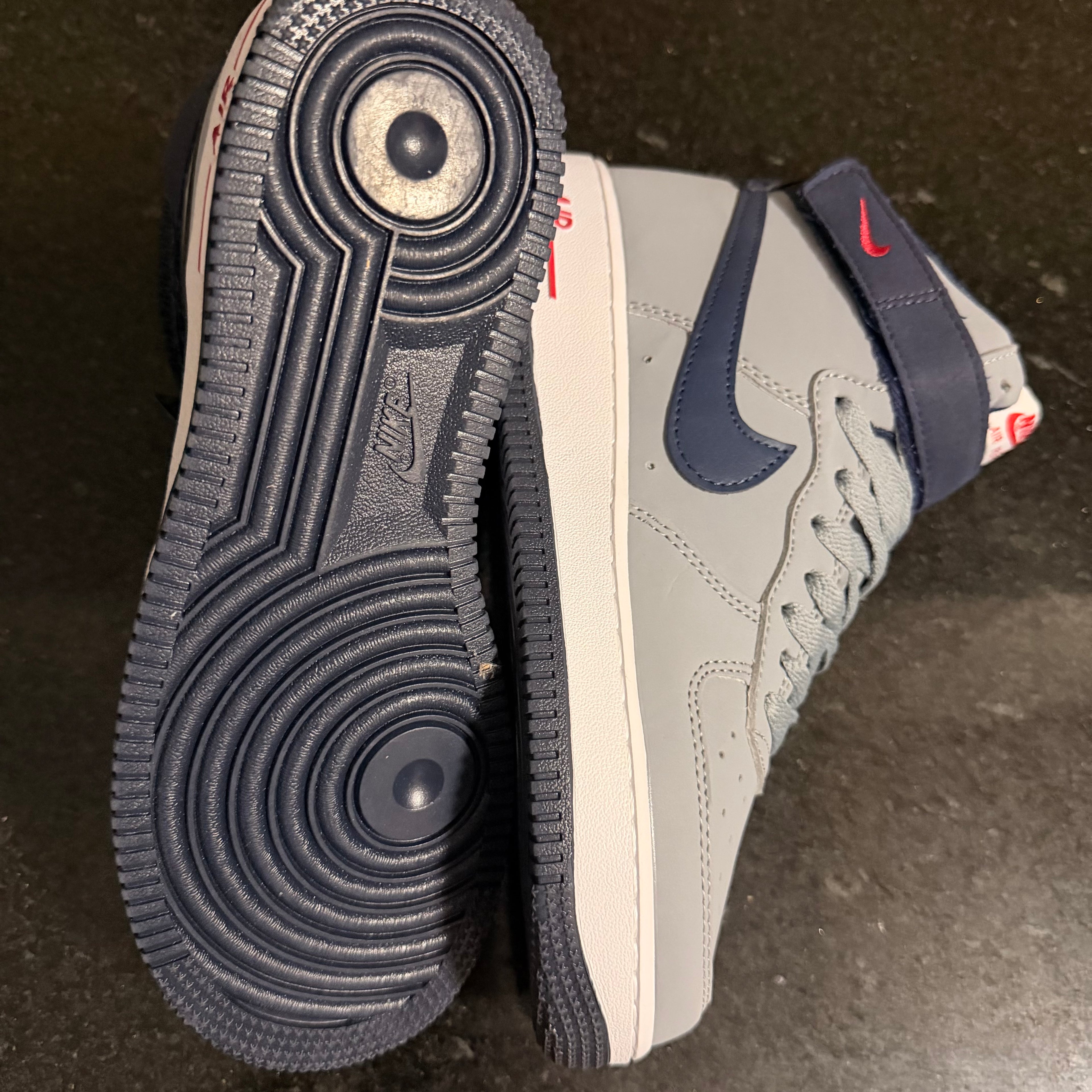AF1 High Wolf Grey