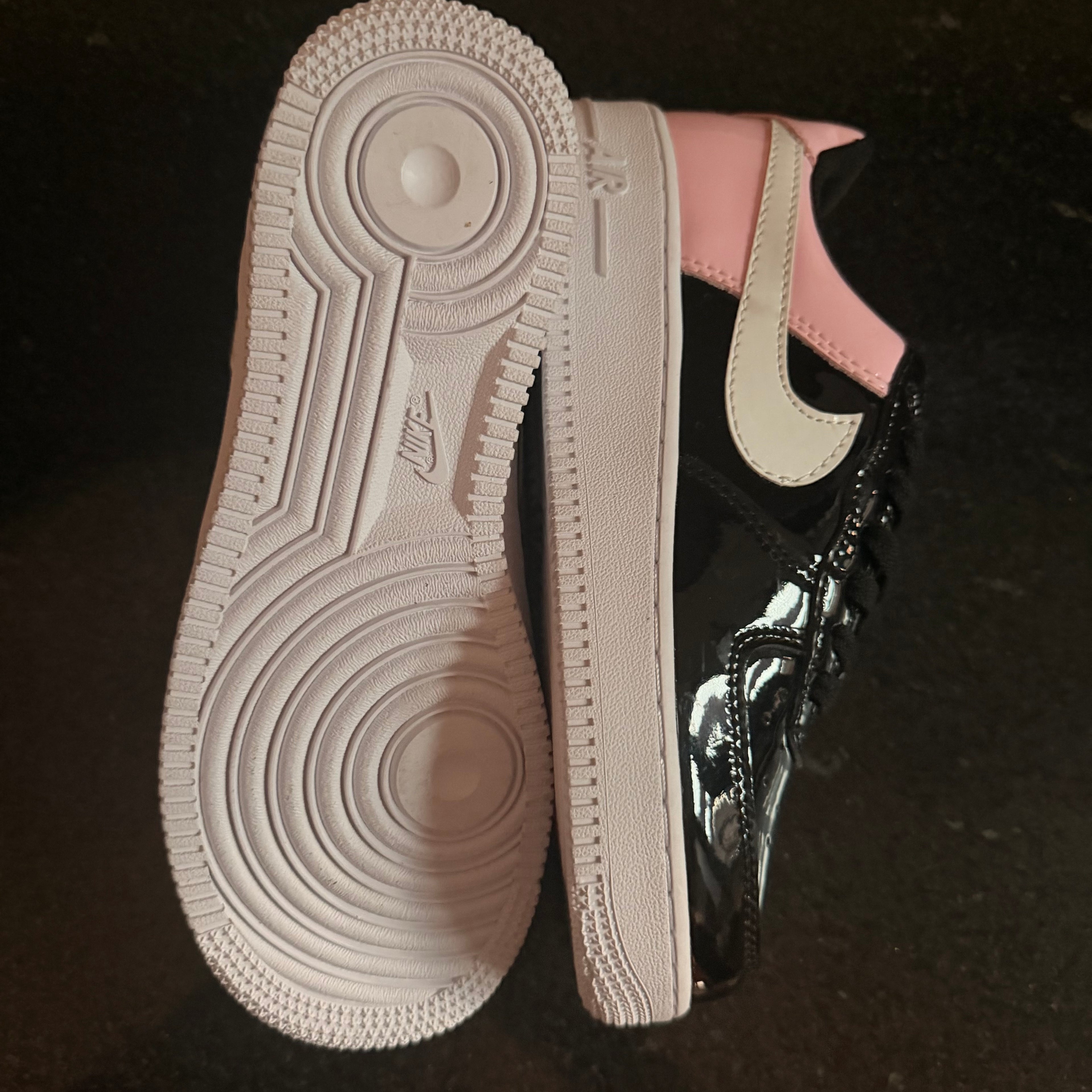 AF1 Charol Pink