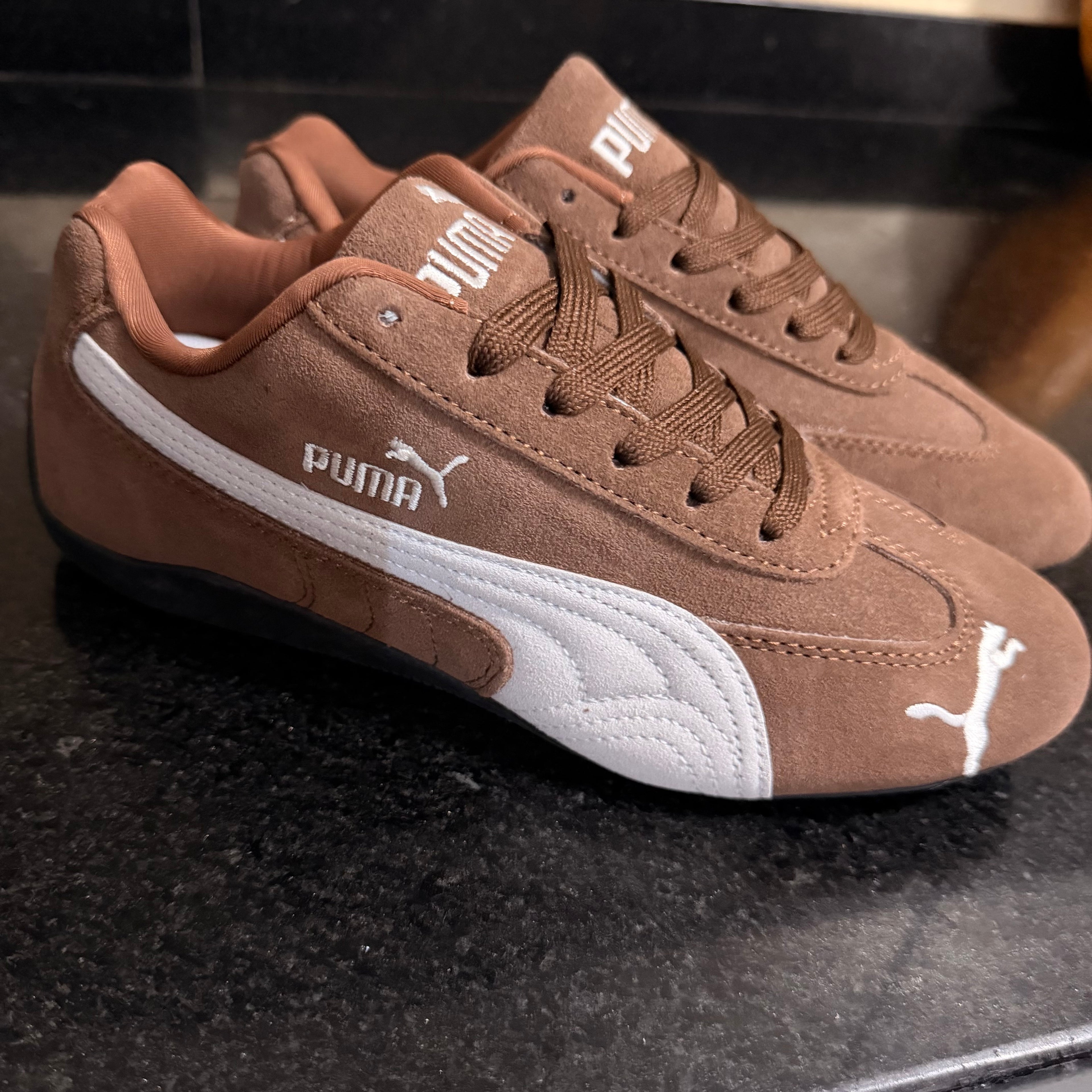 Puma SpeedCat Brown