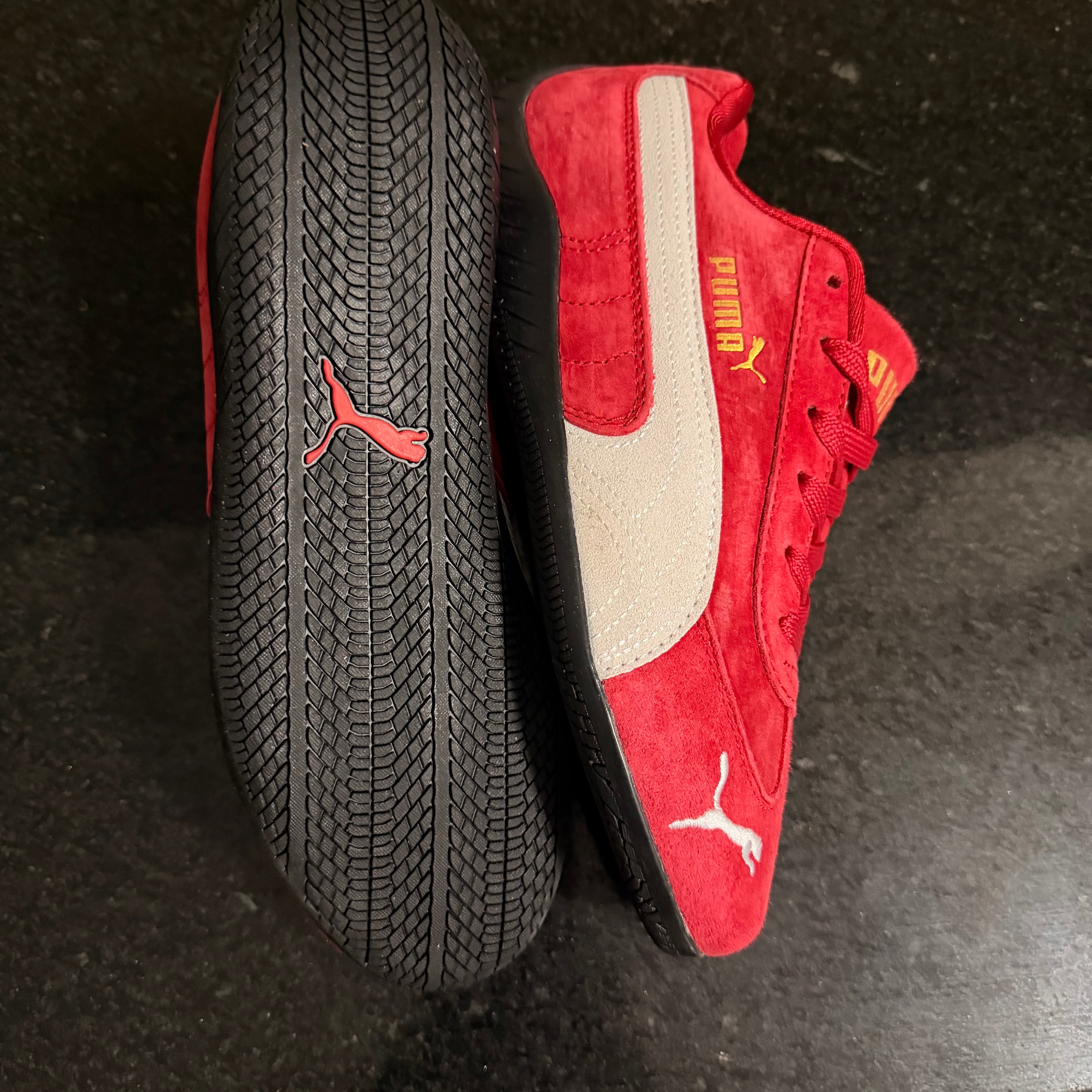 Puma SpeedCat Red