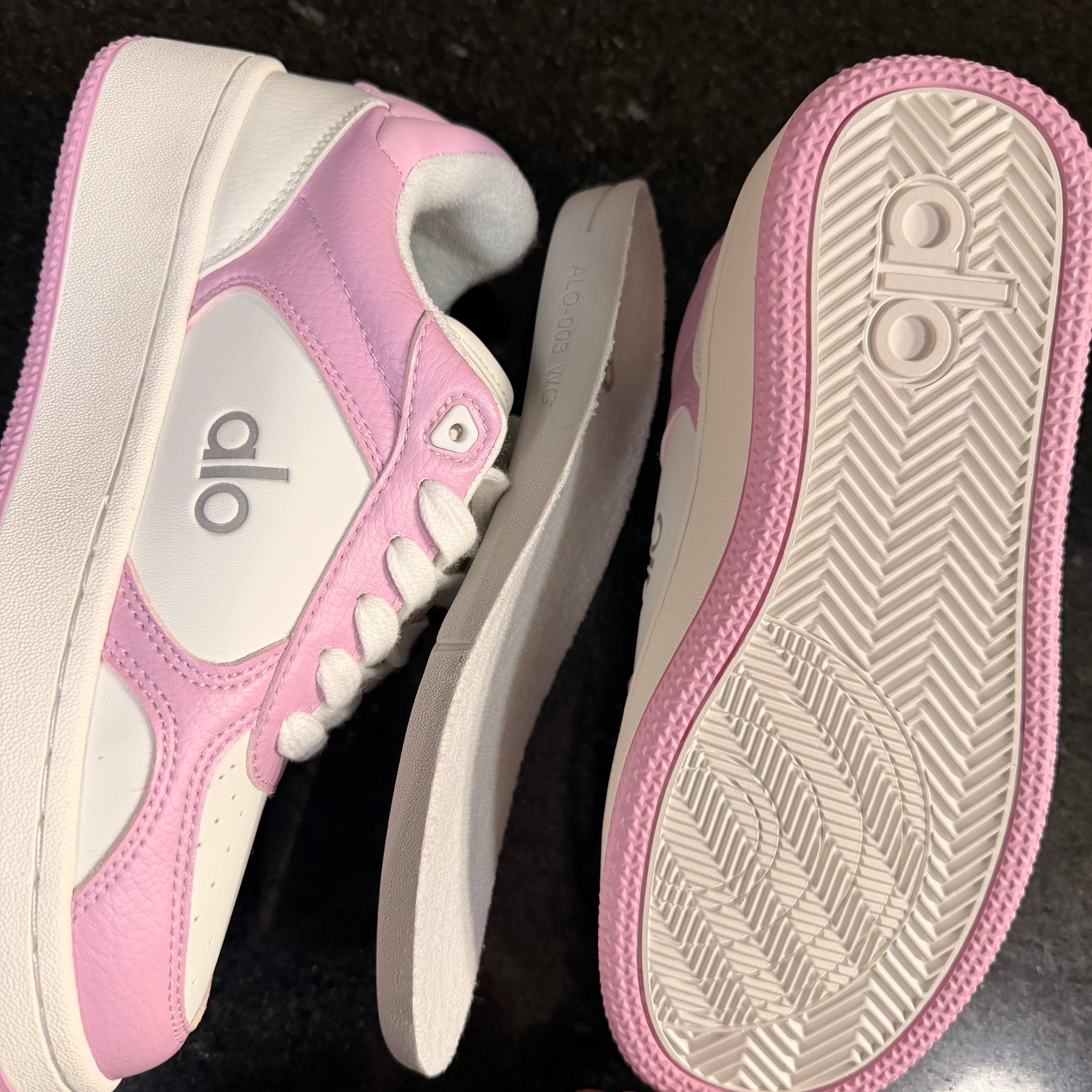ALO Recovery  Pink White