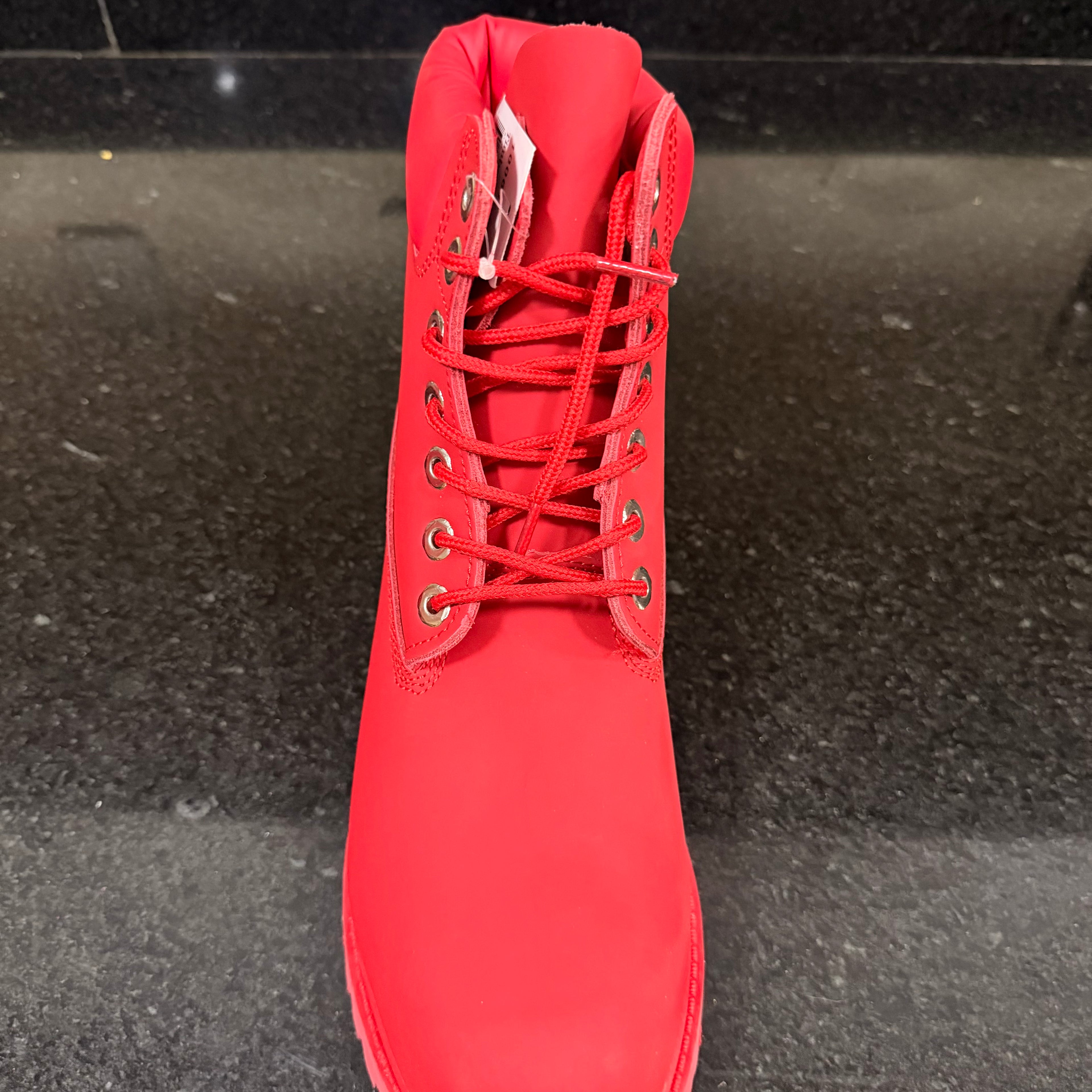 Waterproof Boots Red