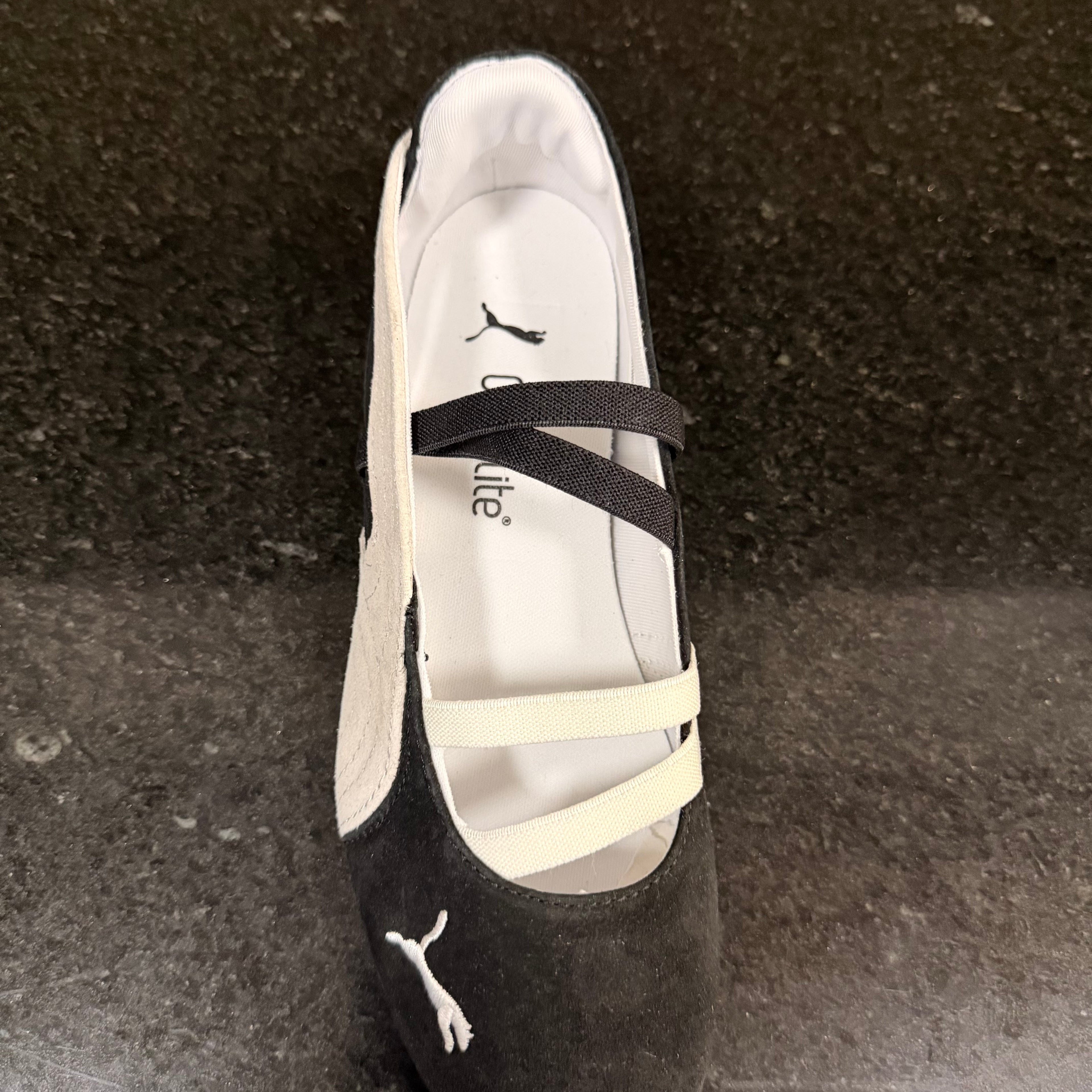 Puma Ballerina black & white
