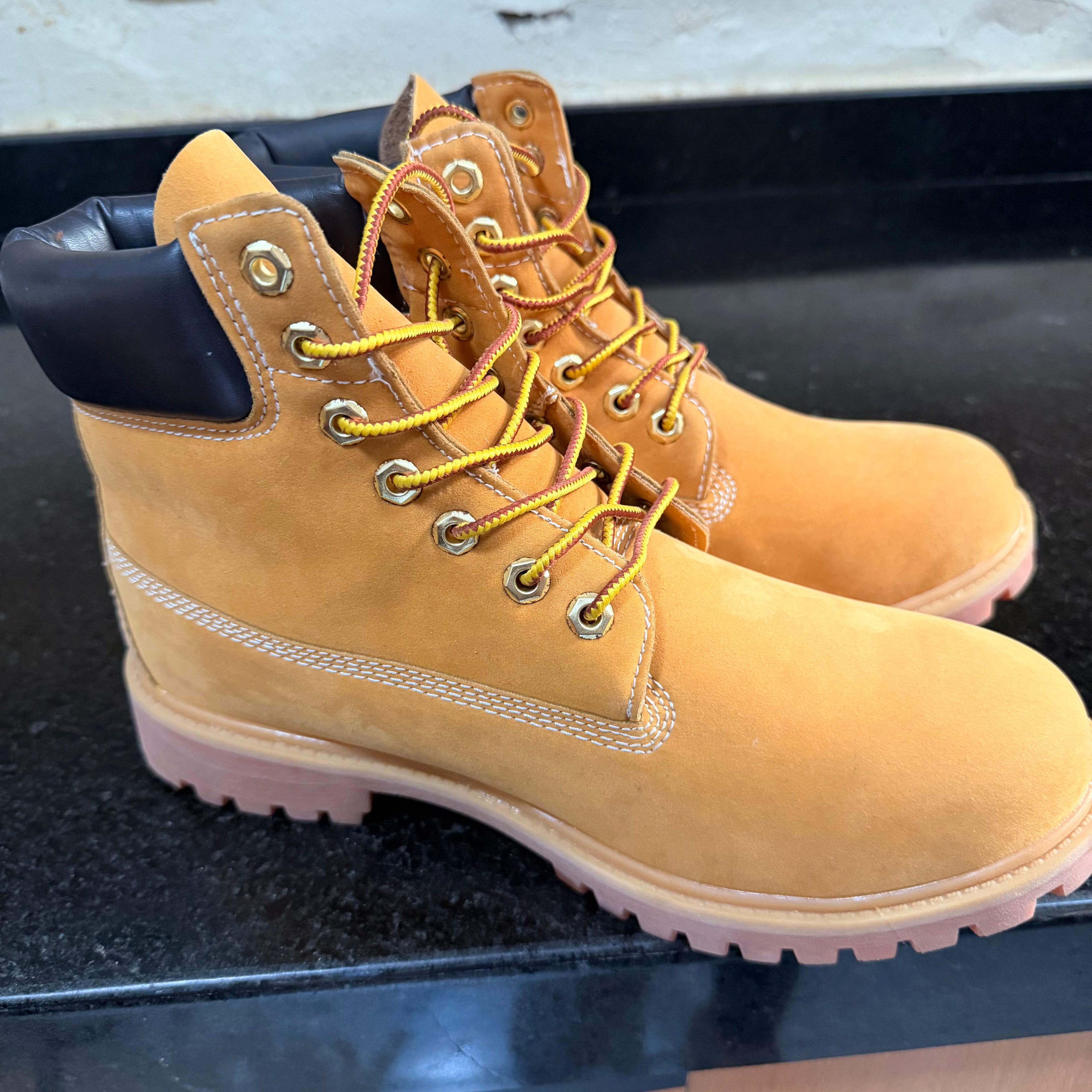 Waterproof Boots Orange