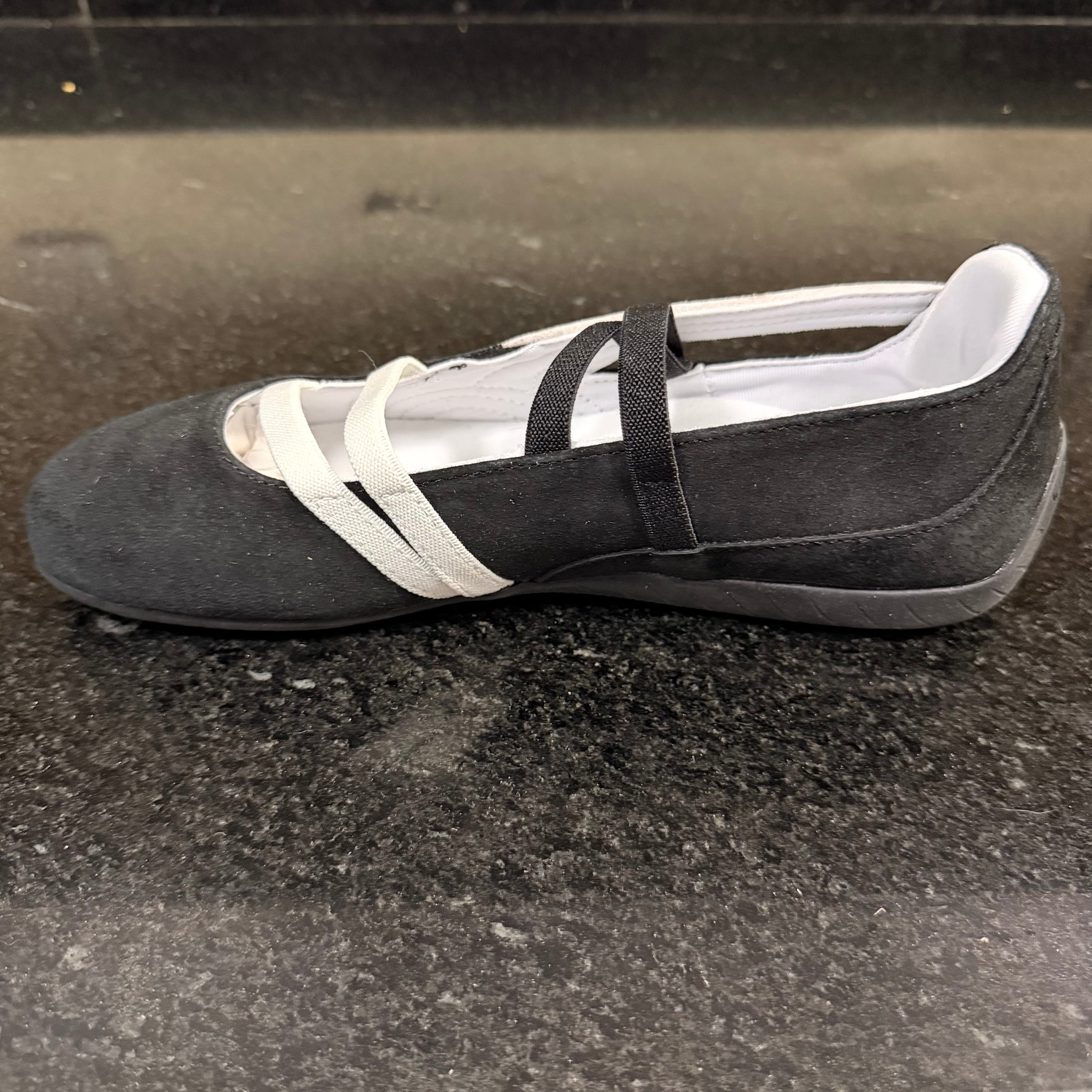 Puma Ballerina black & white
