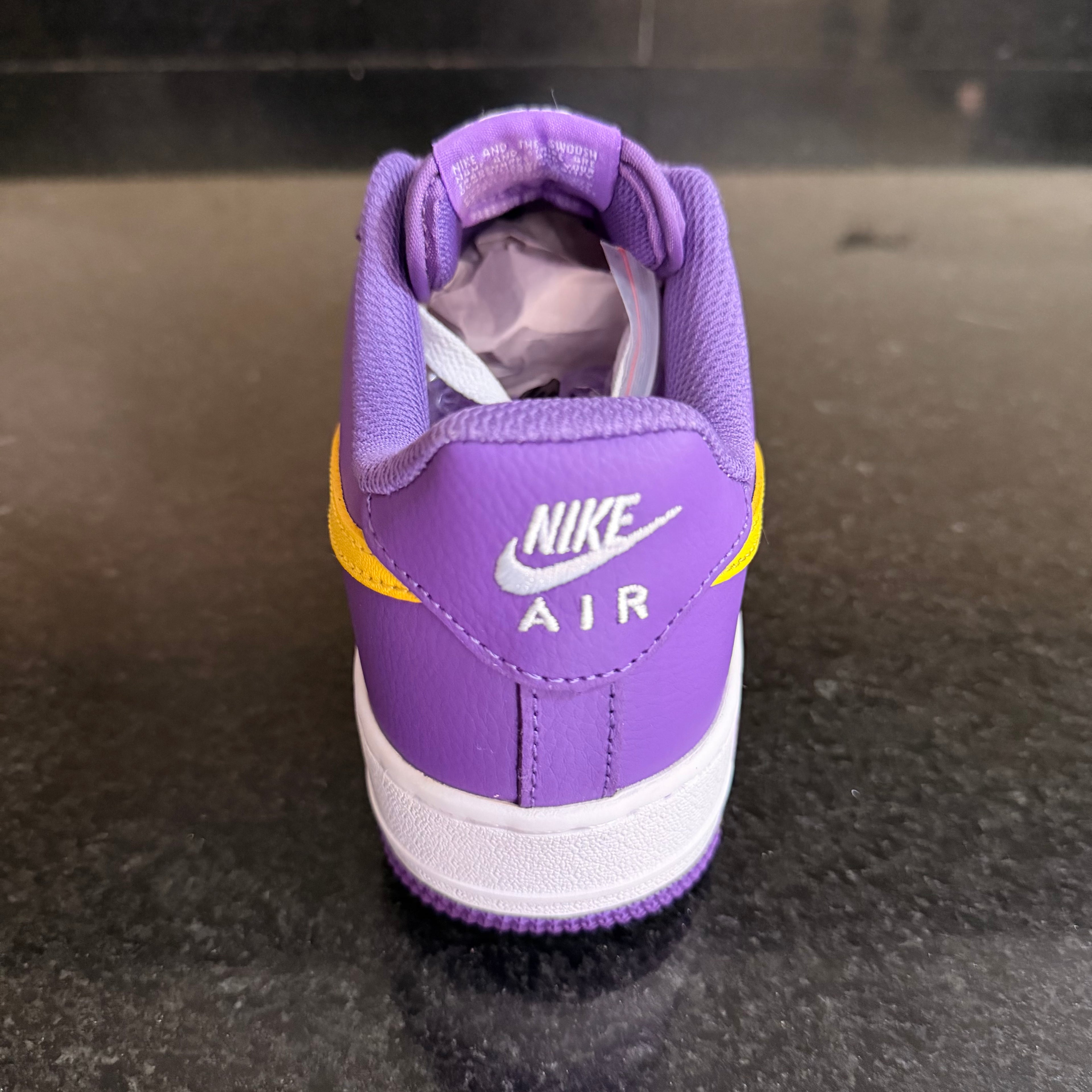 AF1 LA Purple
