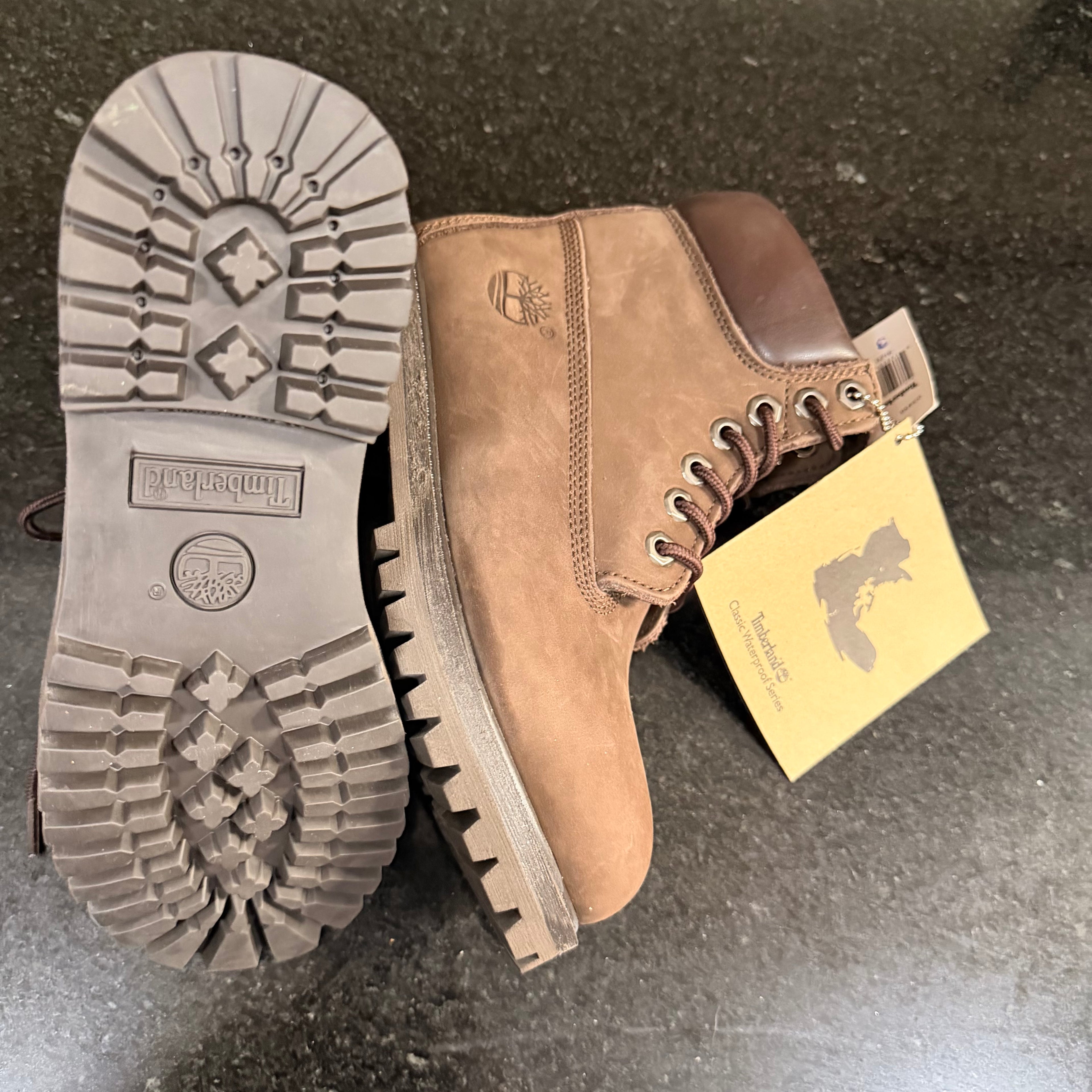 Waterproof Boots Brown