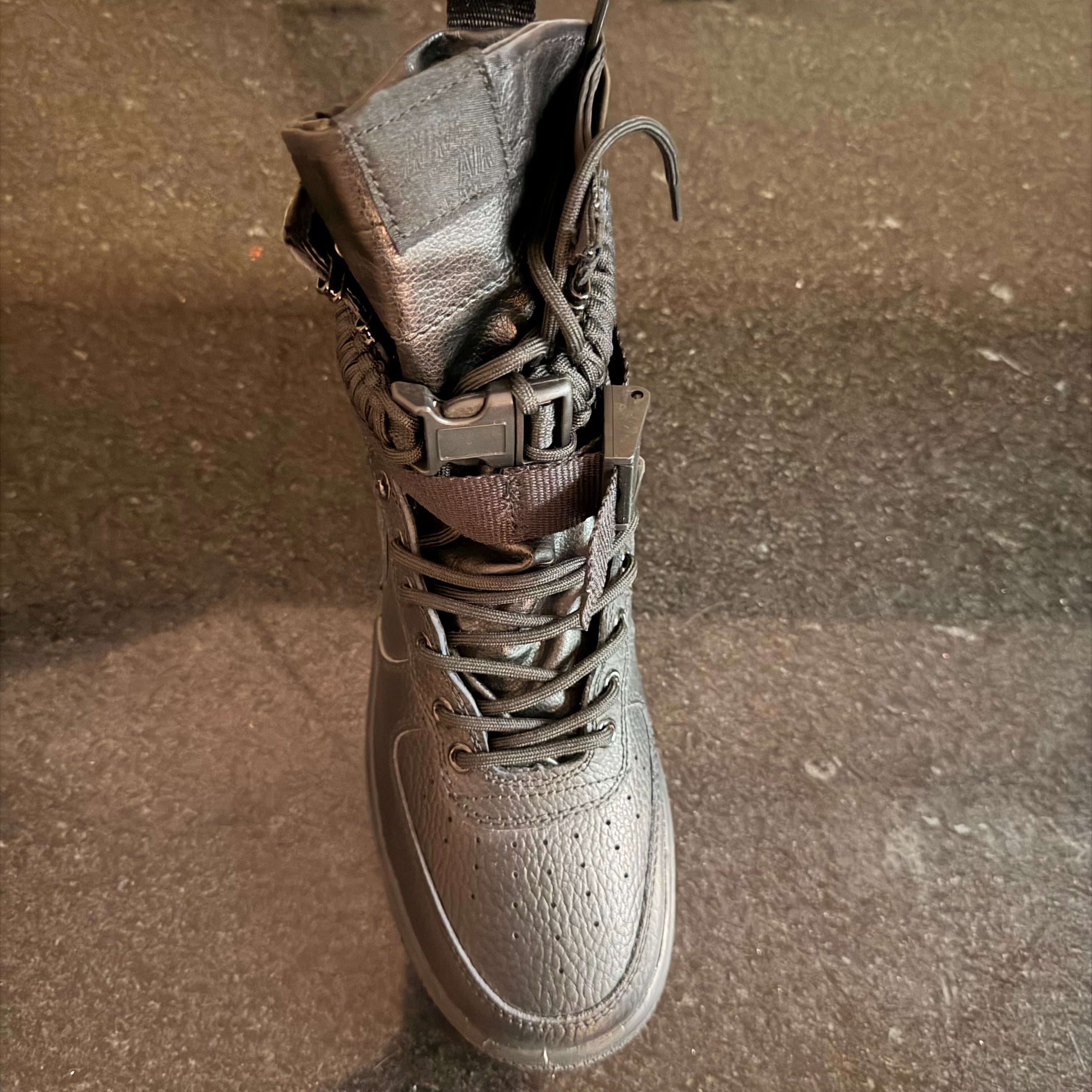 AF1 High Sf Black