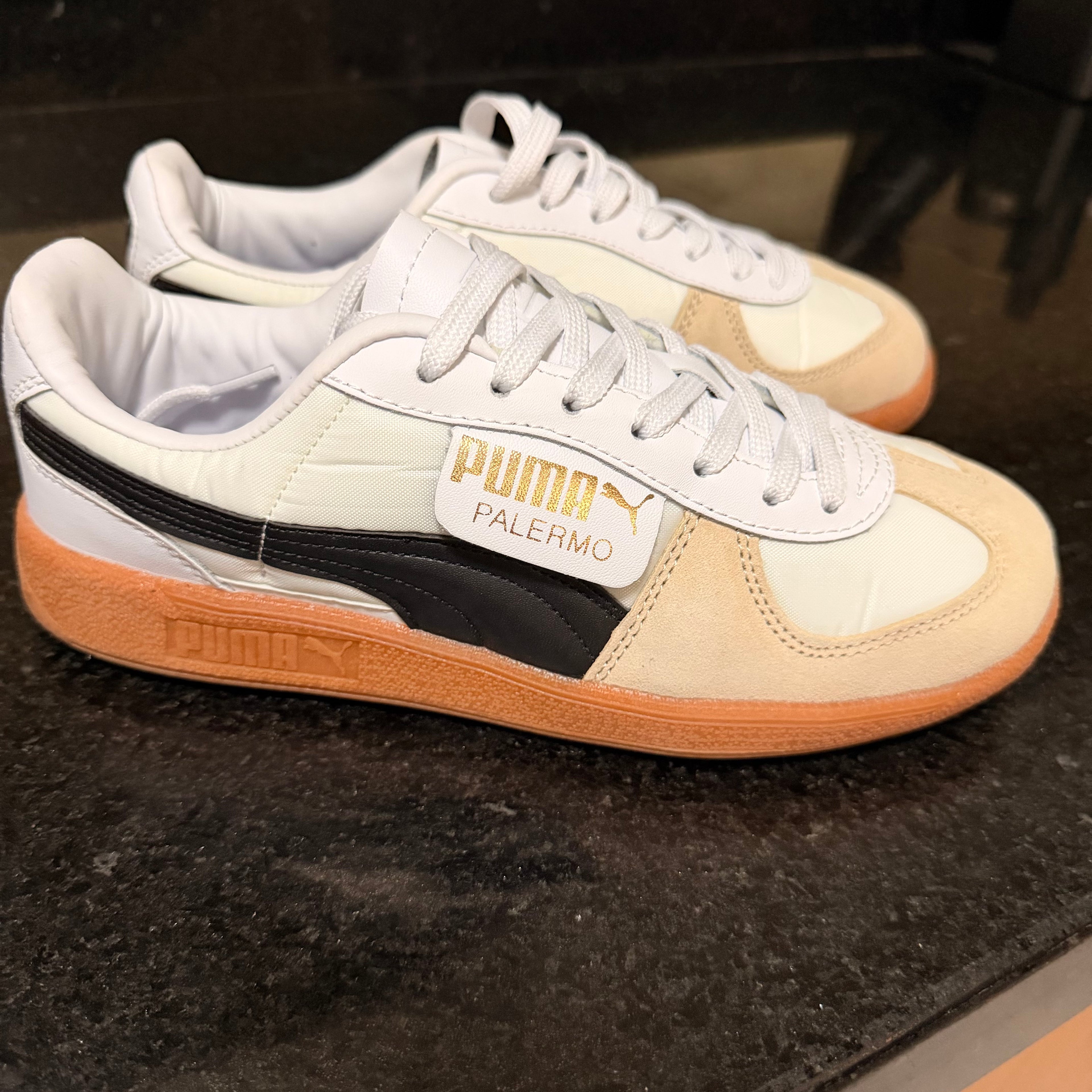 Puma Palermo white