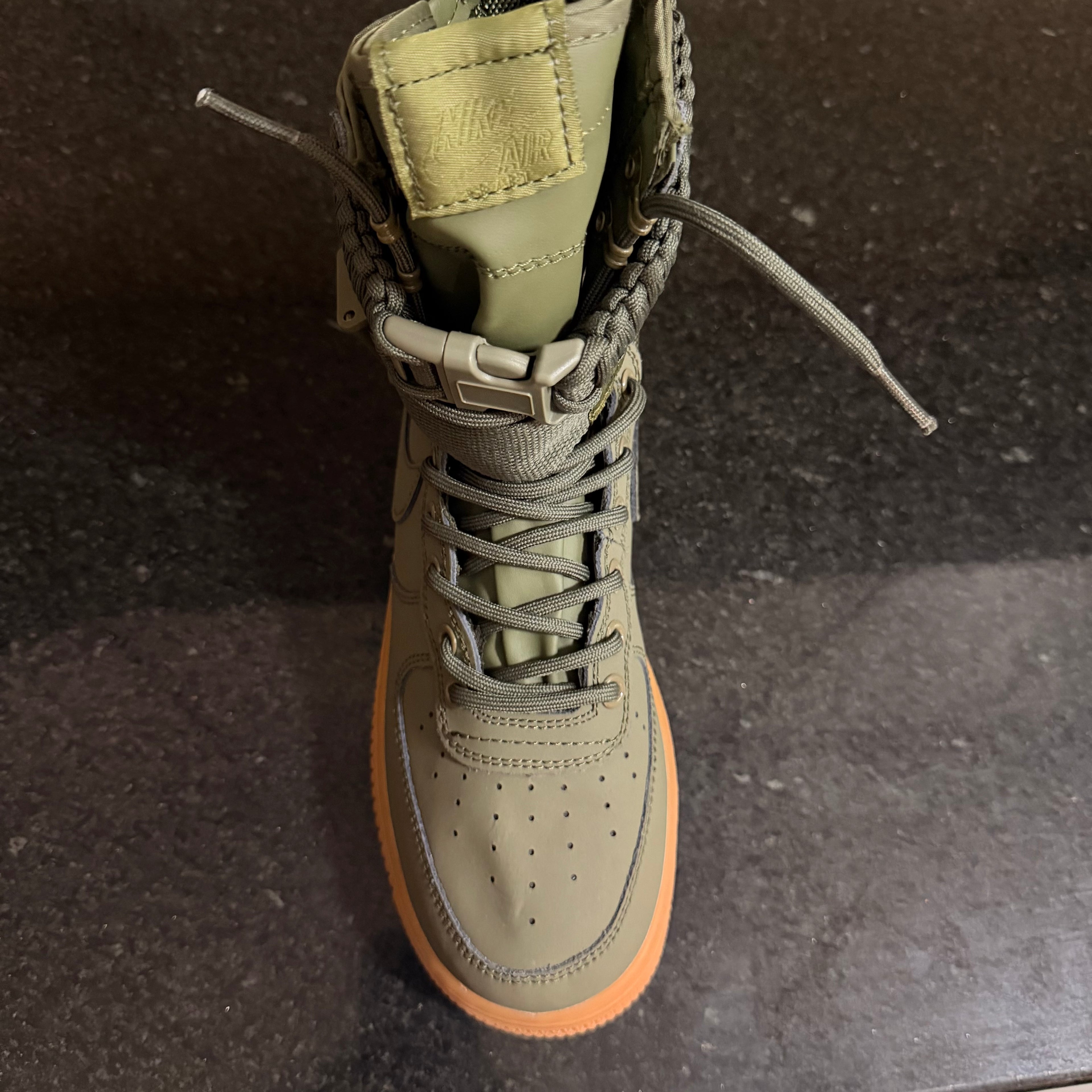 AF1 High Sf Green