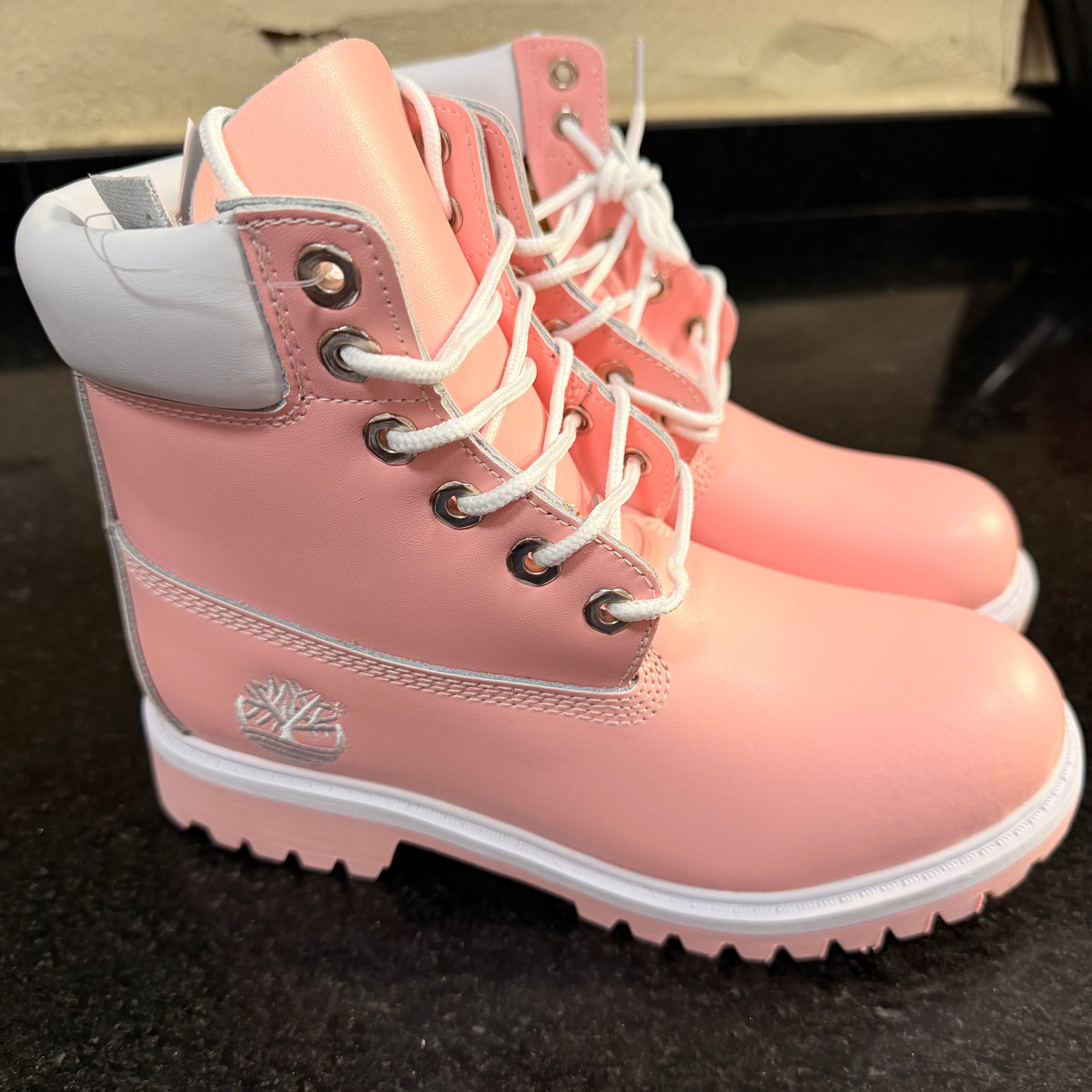 Waterproof Boots Pink