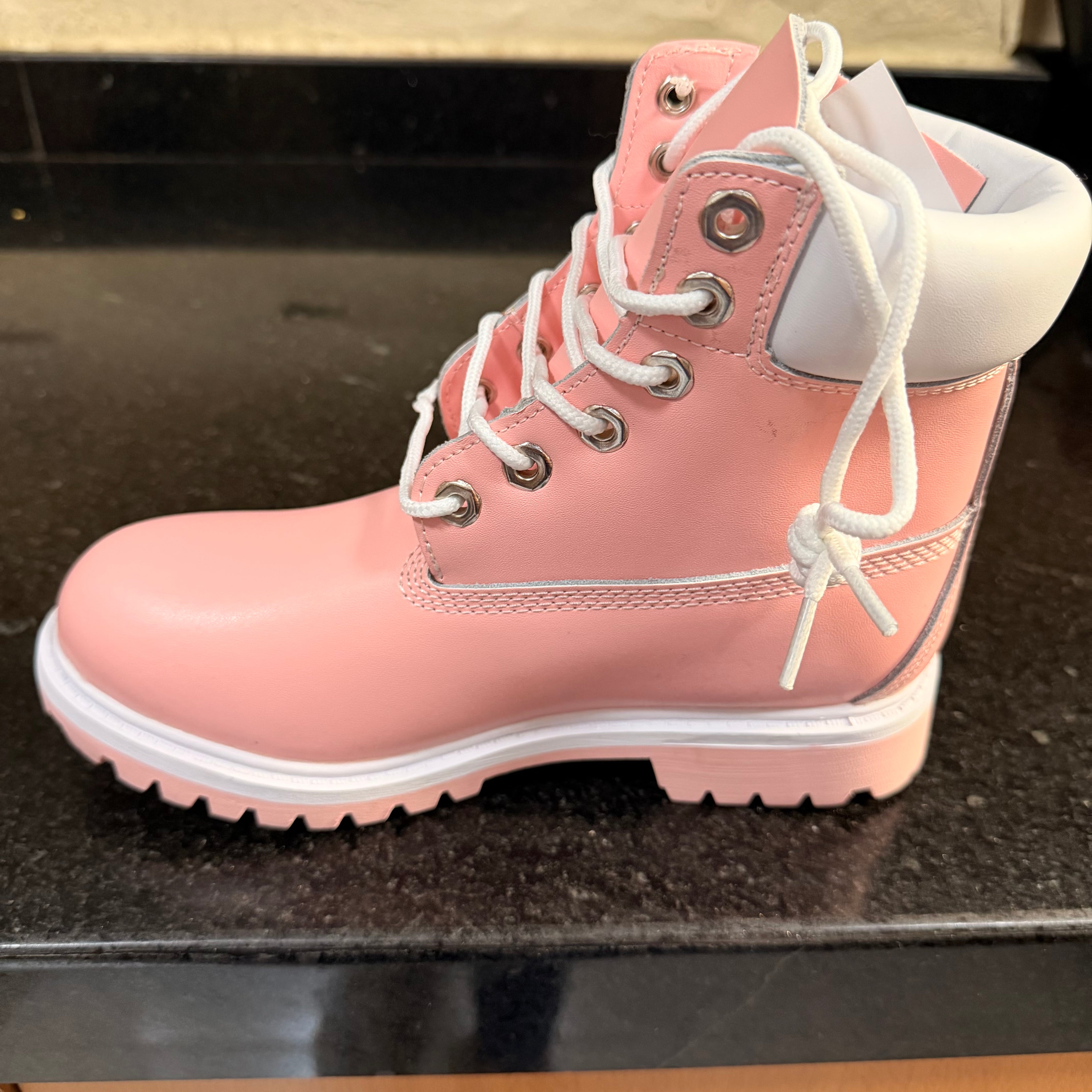 Waterproof Boots Pink