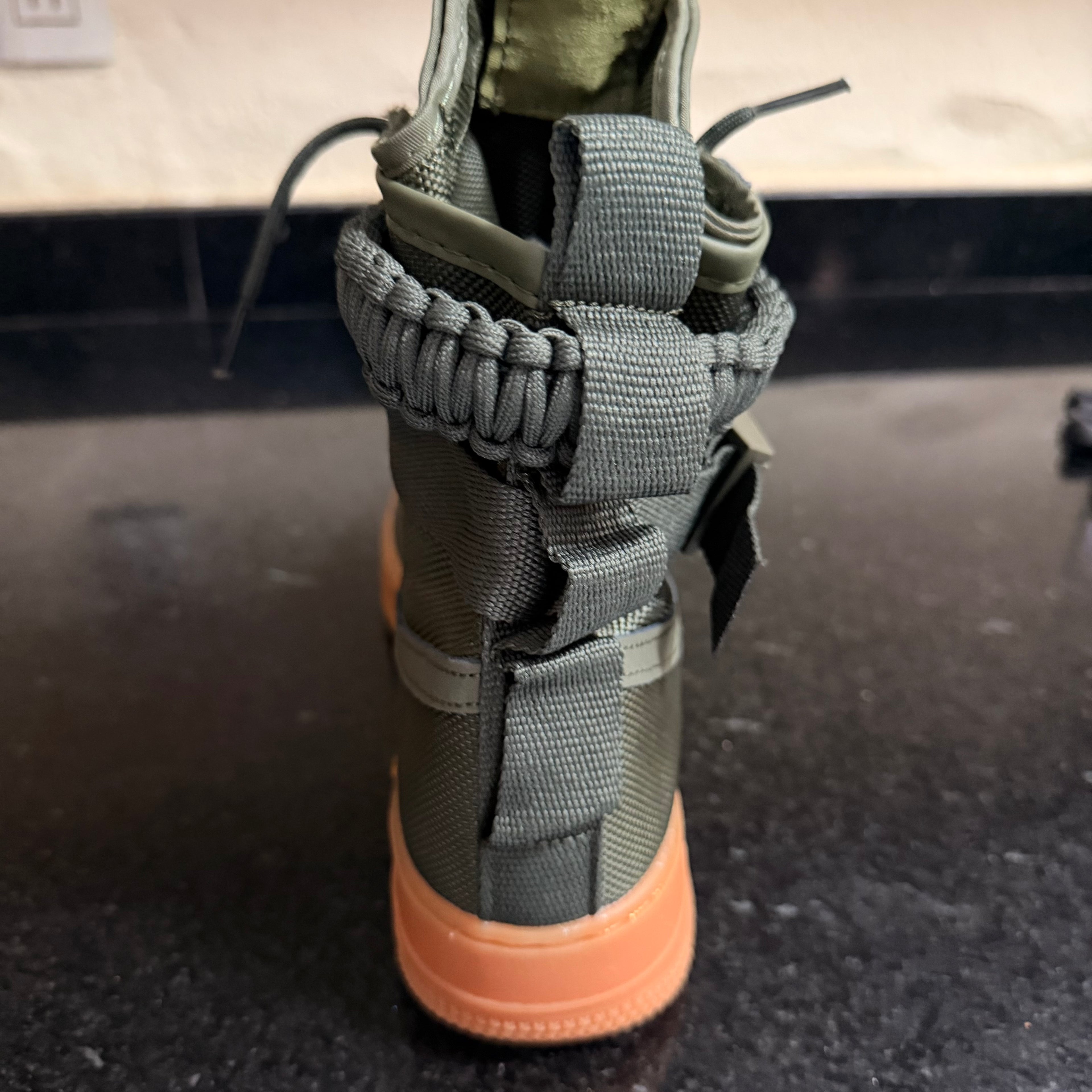 AF1 High Sf Green