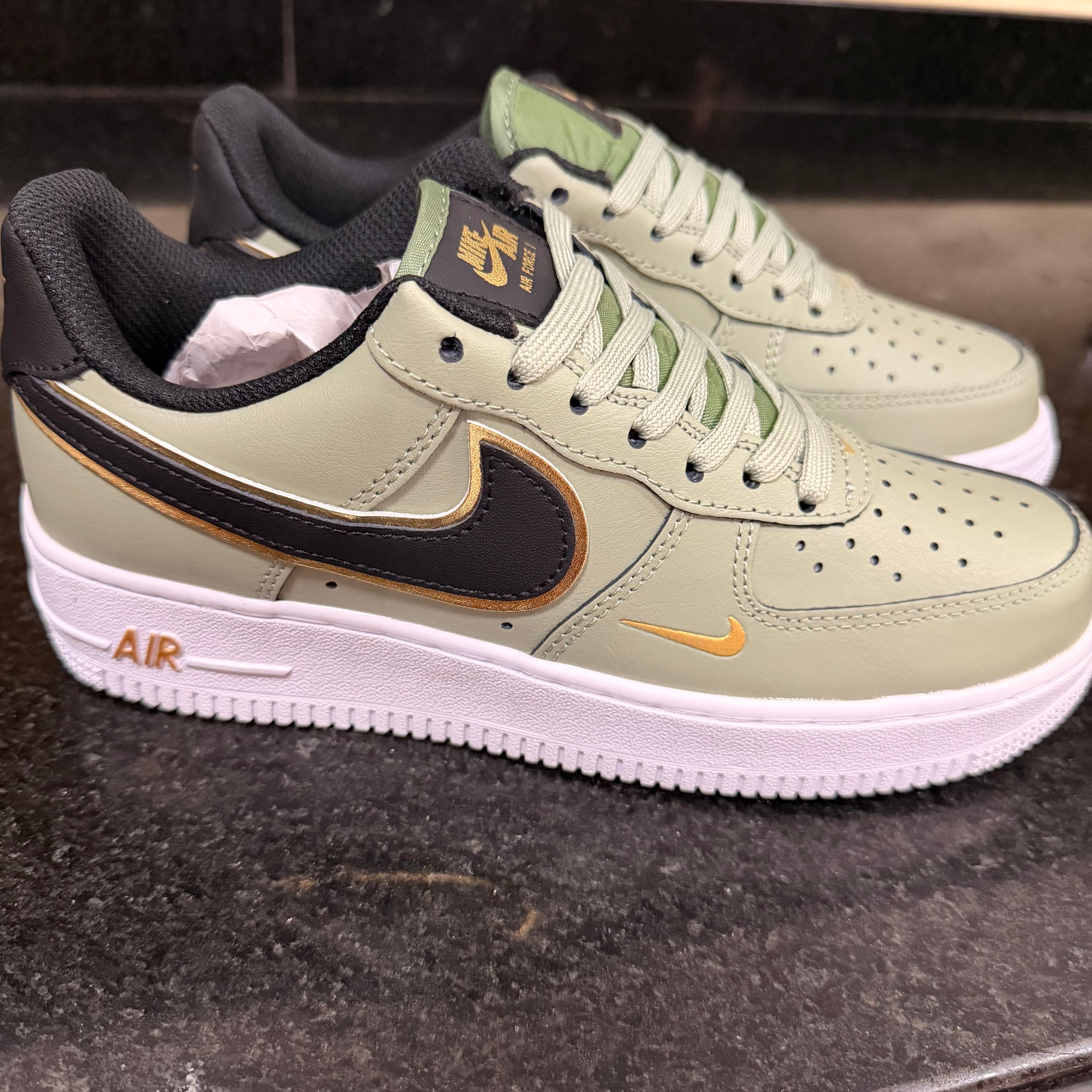 AF1 Low Sensse Green