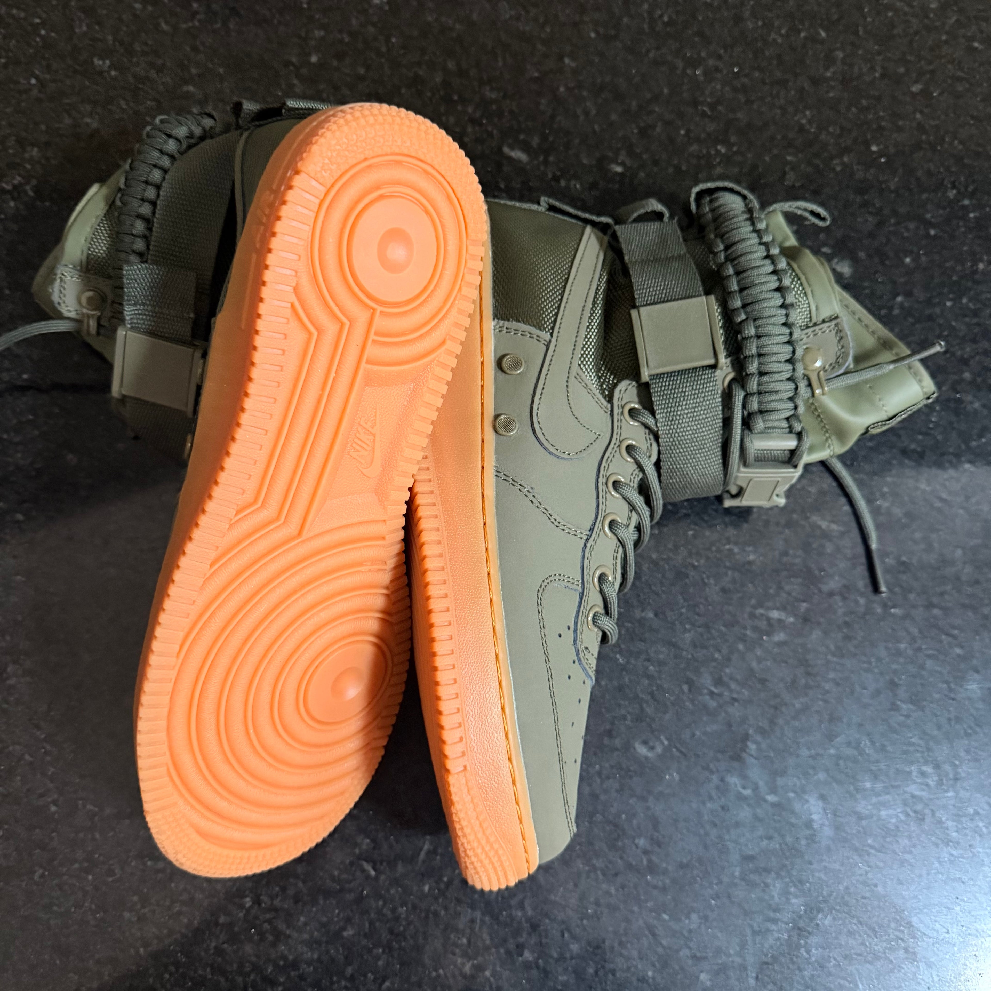 AF1 High Sf Green