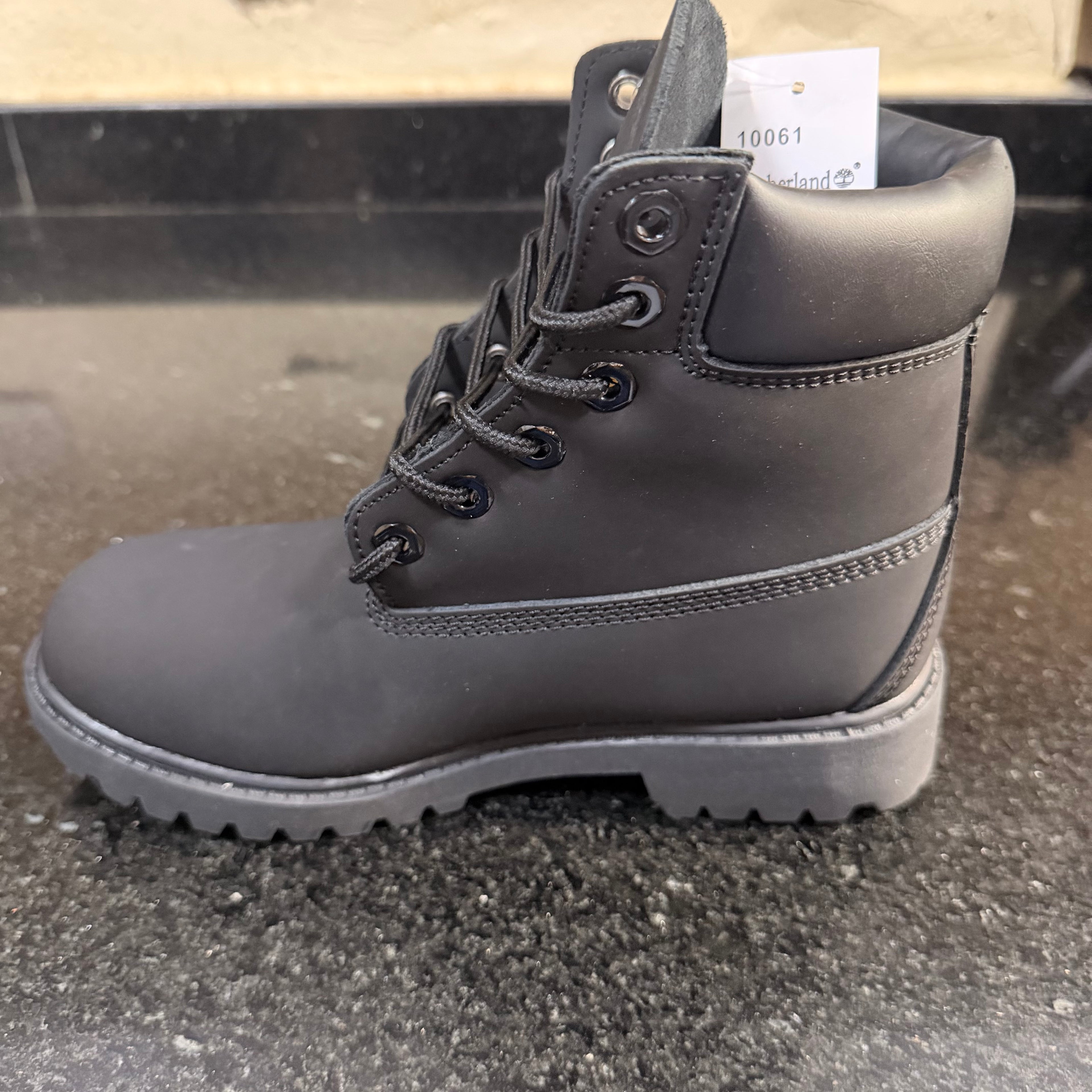 Waterproof Boots Black