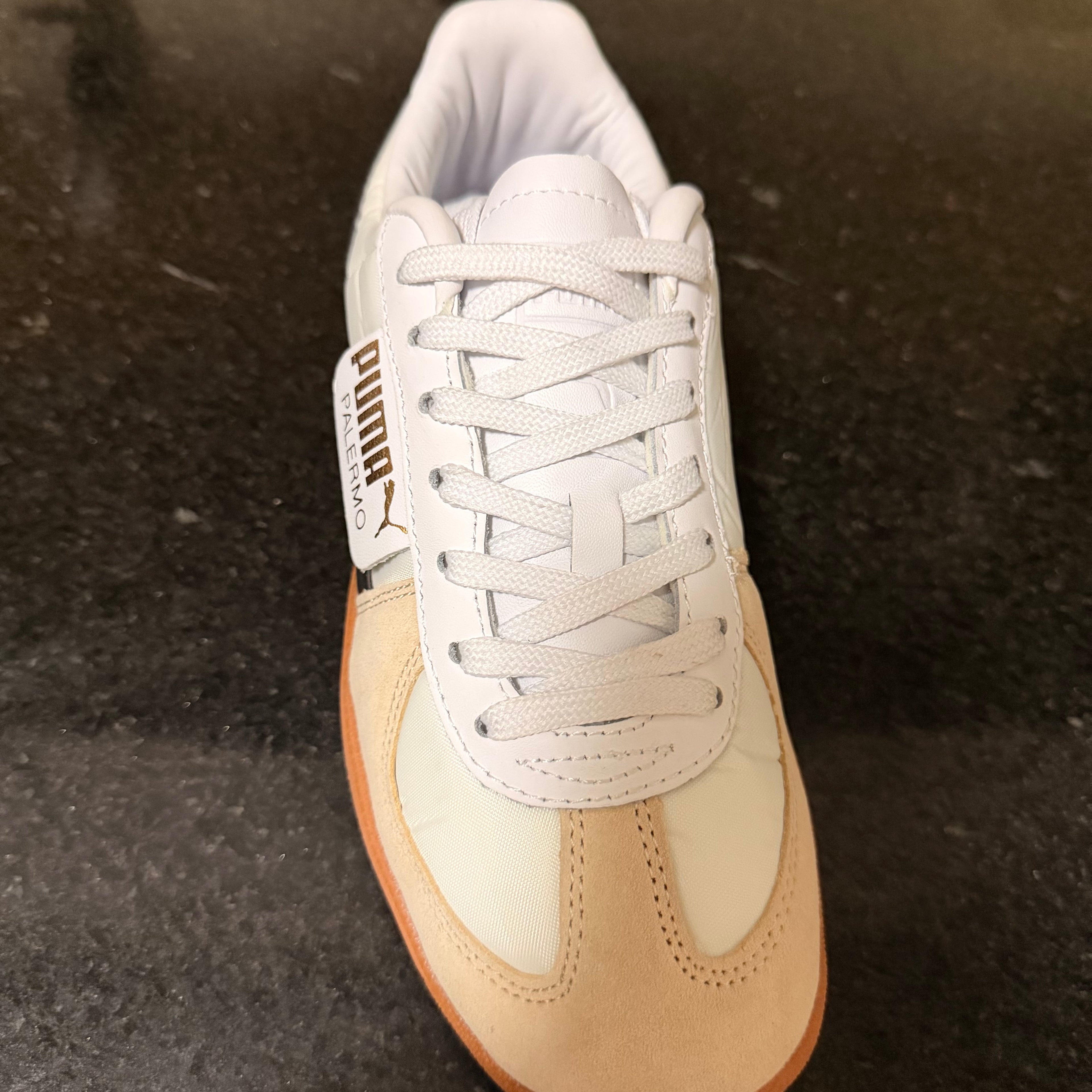 Puma Palermo white