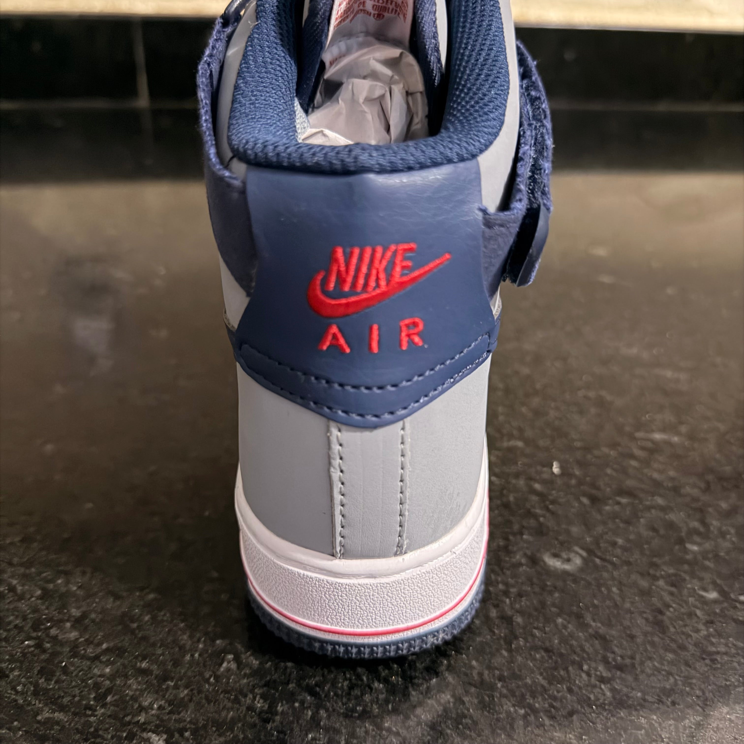 AF1 High Wolf Grey