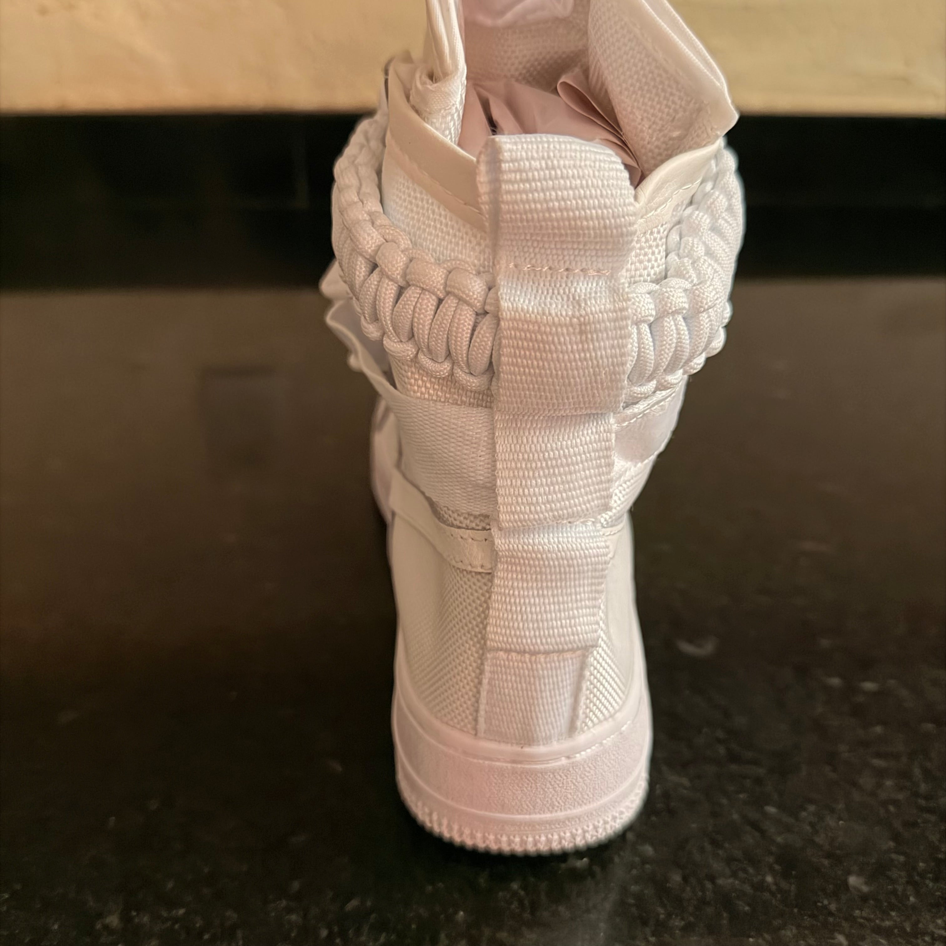 AF1 High Sf White