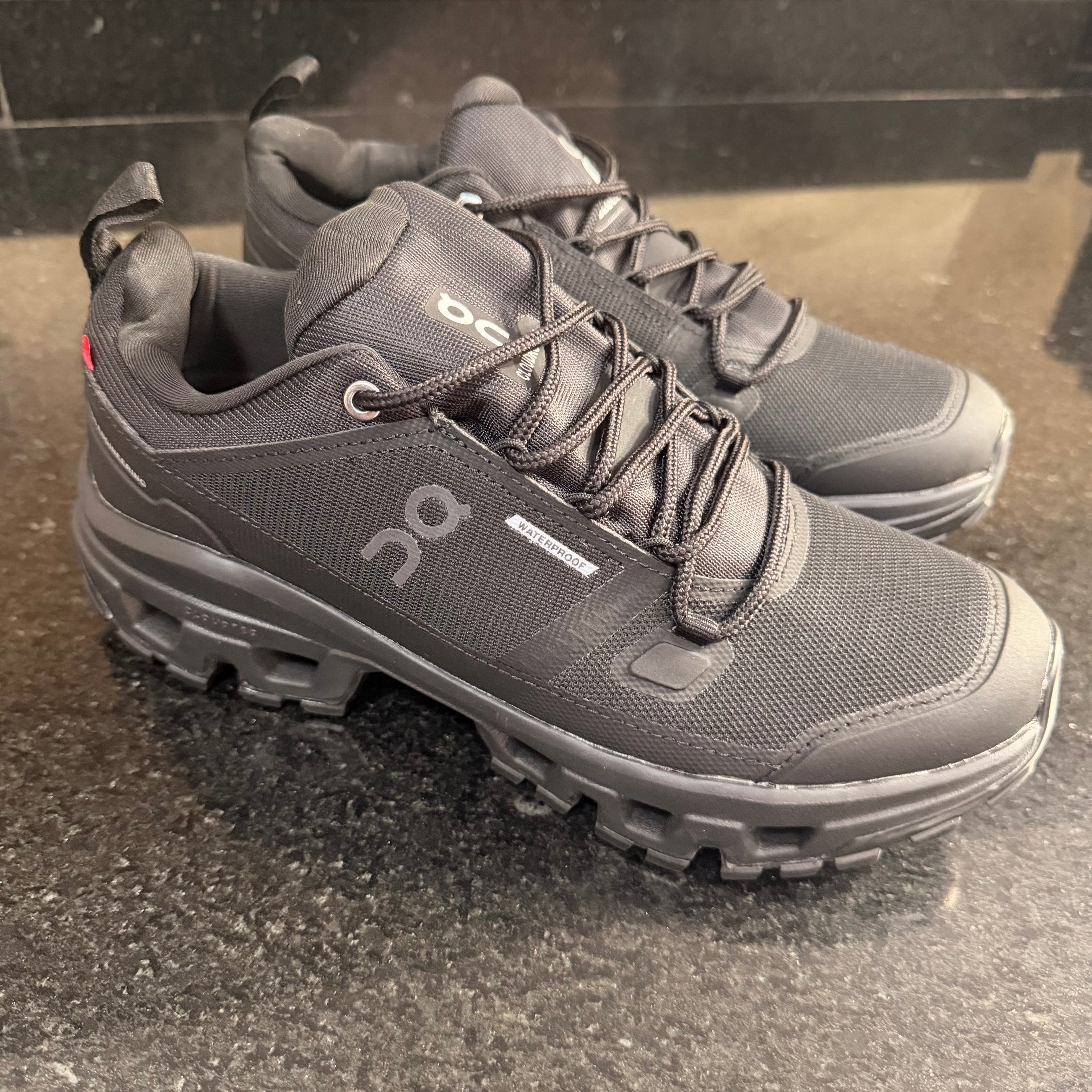 OnCloud Monster Rock Black Low