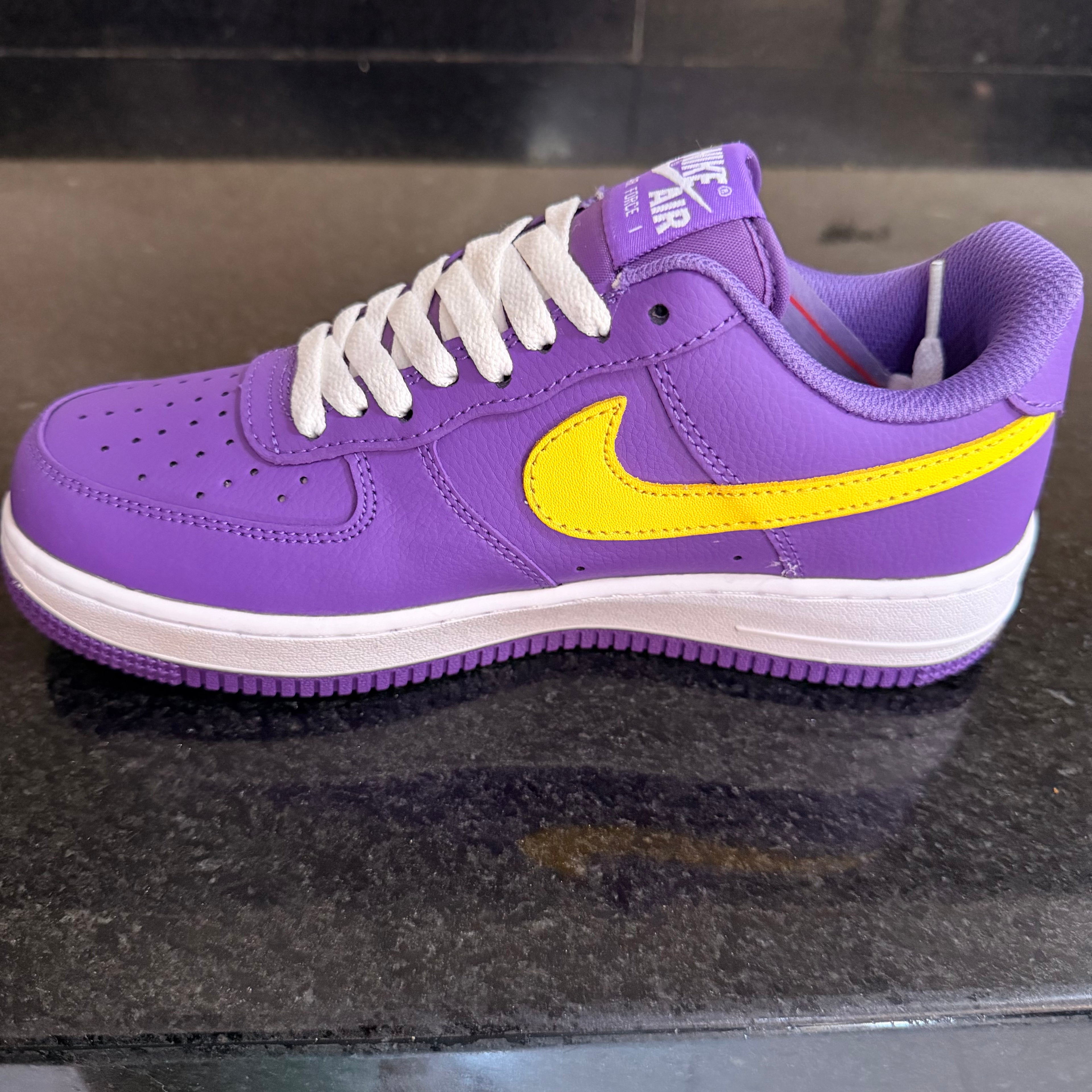AF1 LA Purple