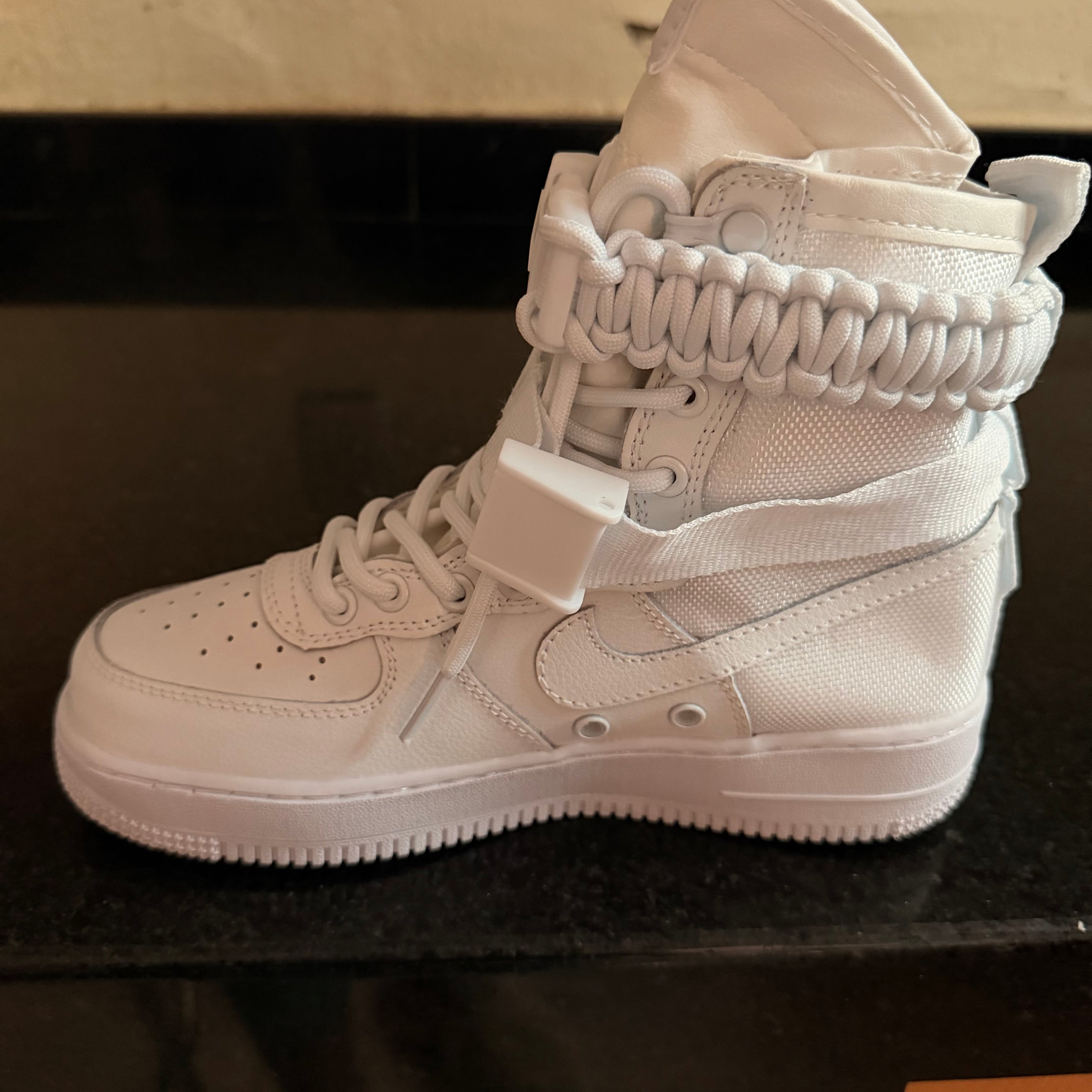 AF1 High Sf White